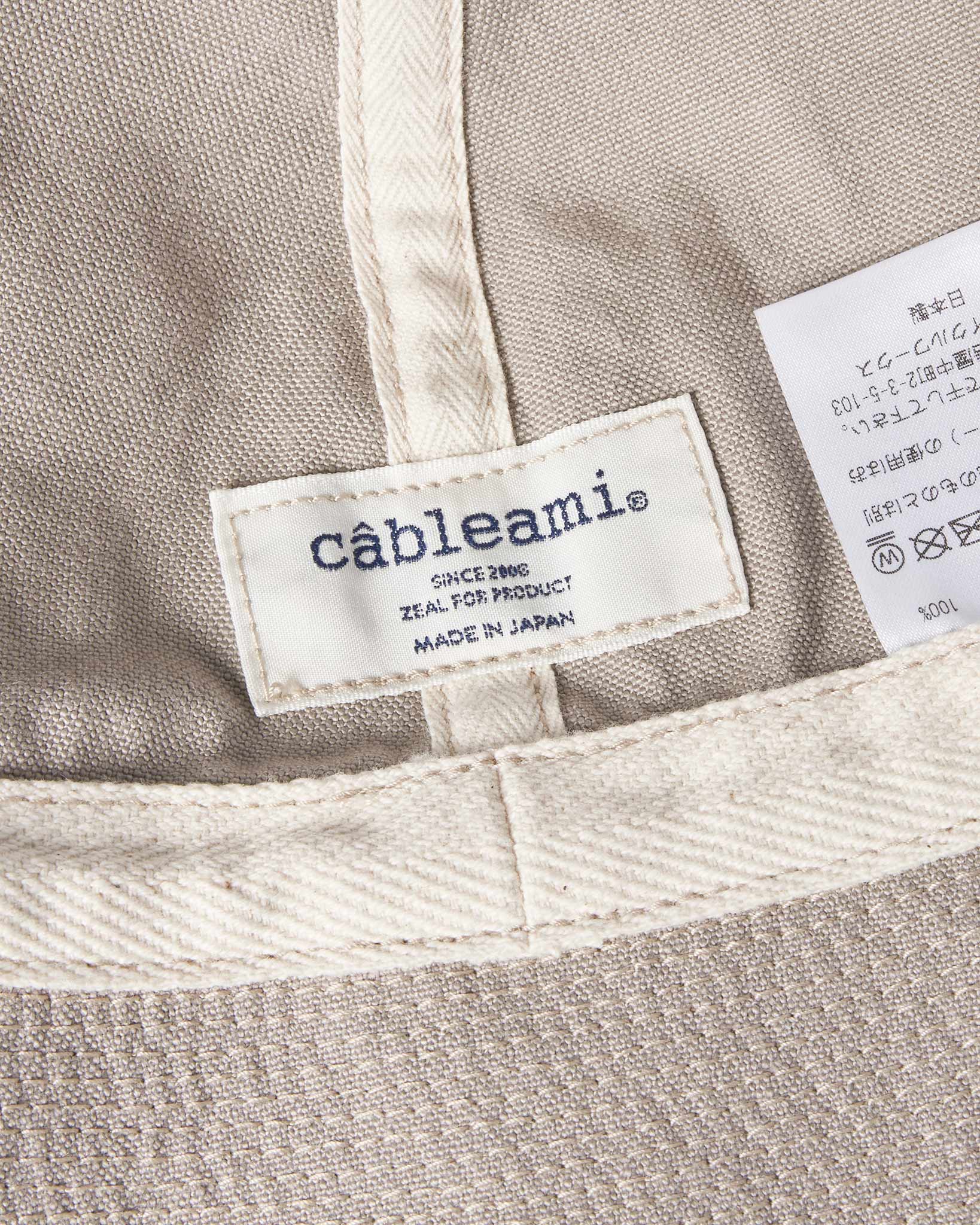 Canvas Dixie Hat (One Wash) - Grey