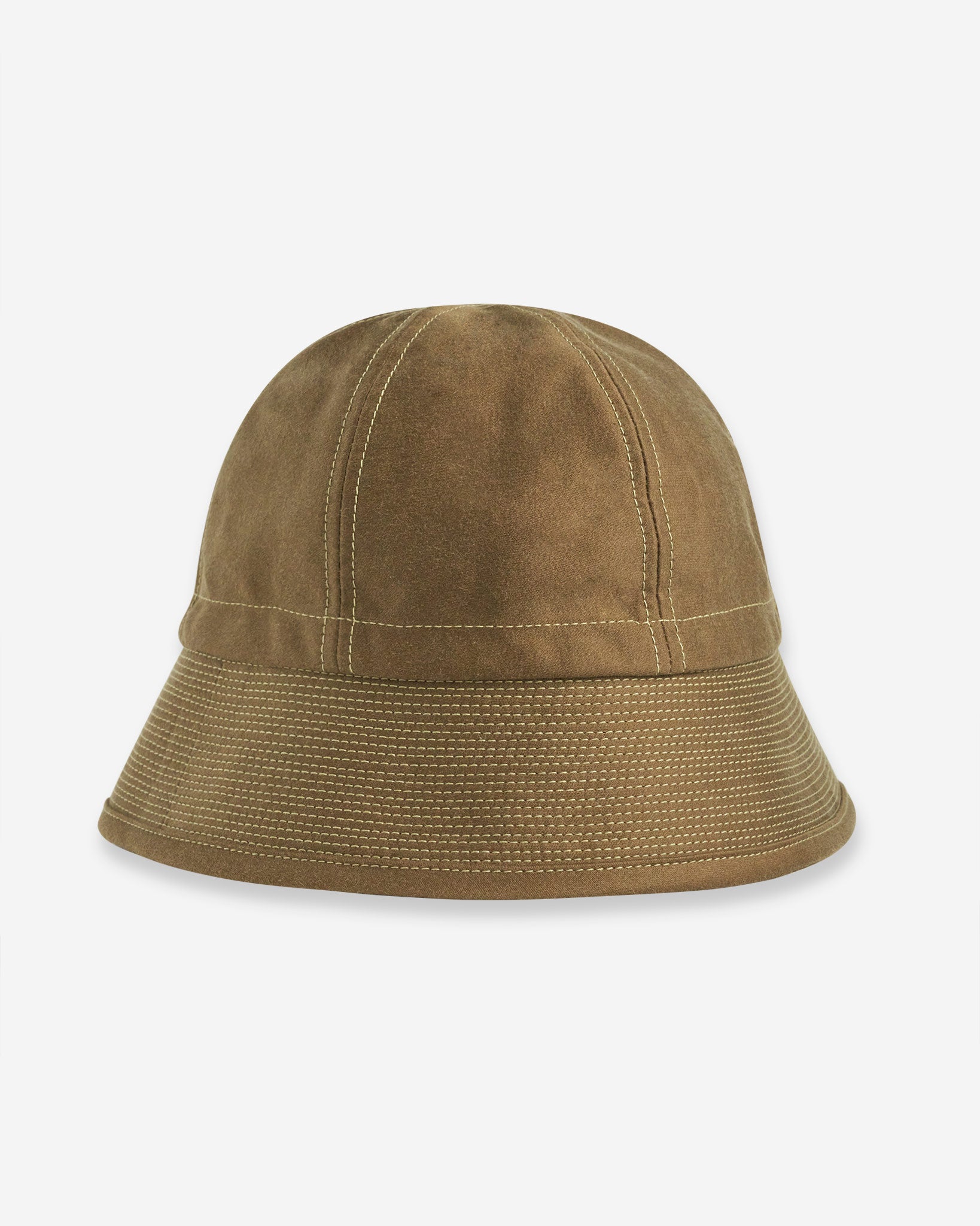 Moleskin Dixie Hat - Army Brown – Rhythmic Tones