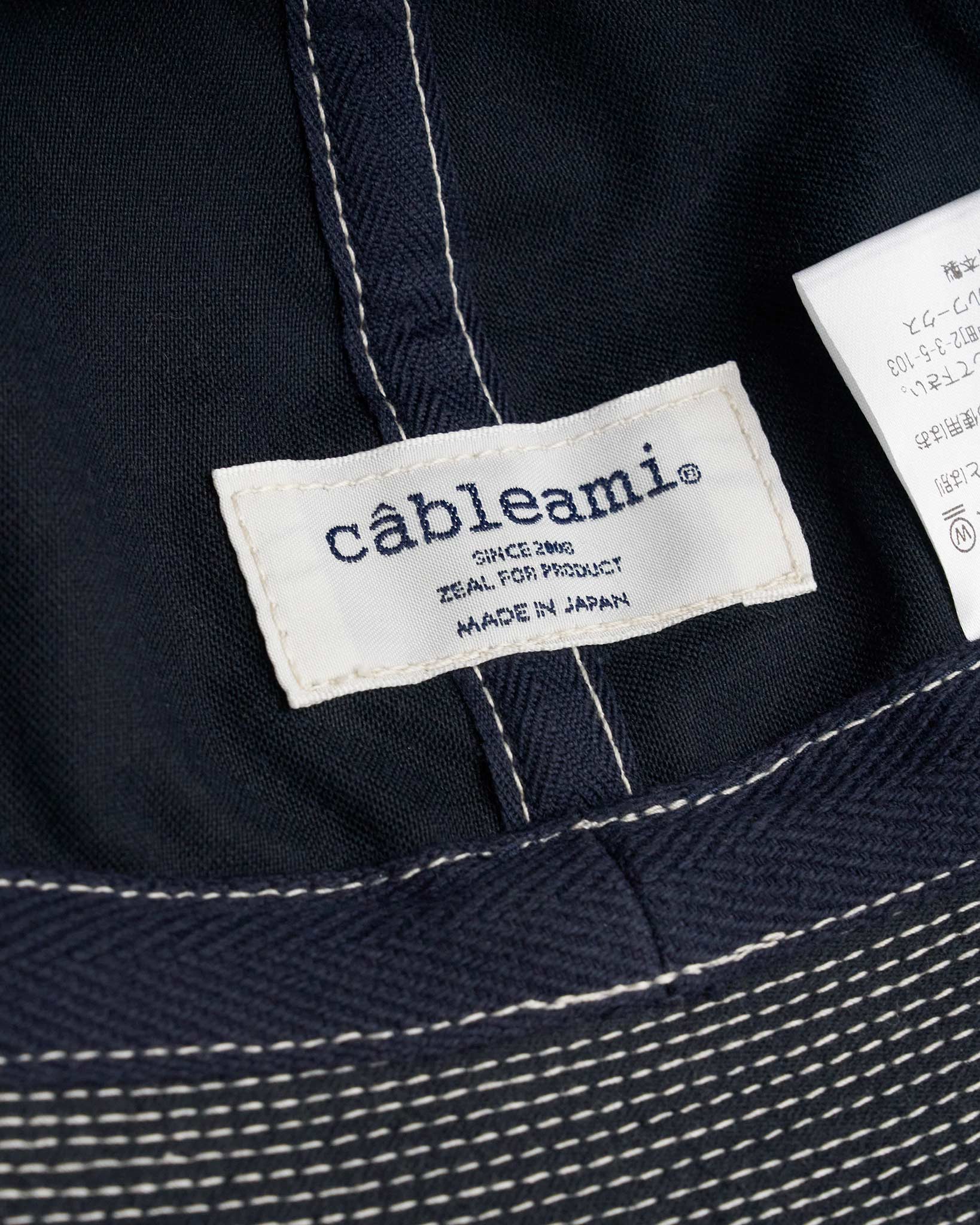 Moleskin Dixie Hat - Navy