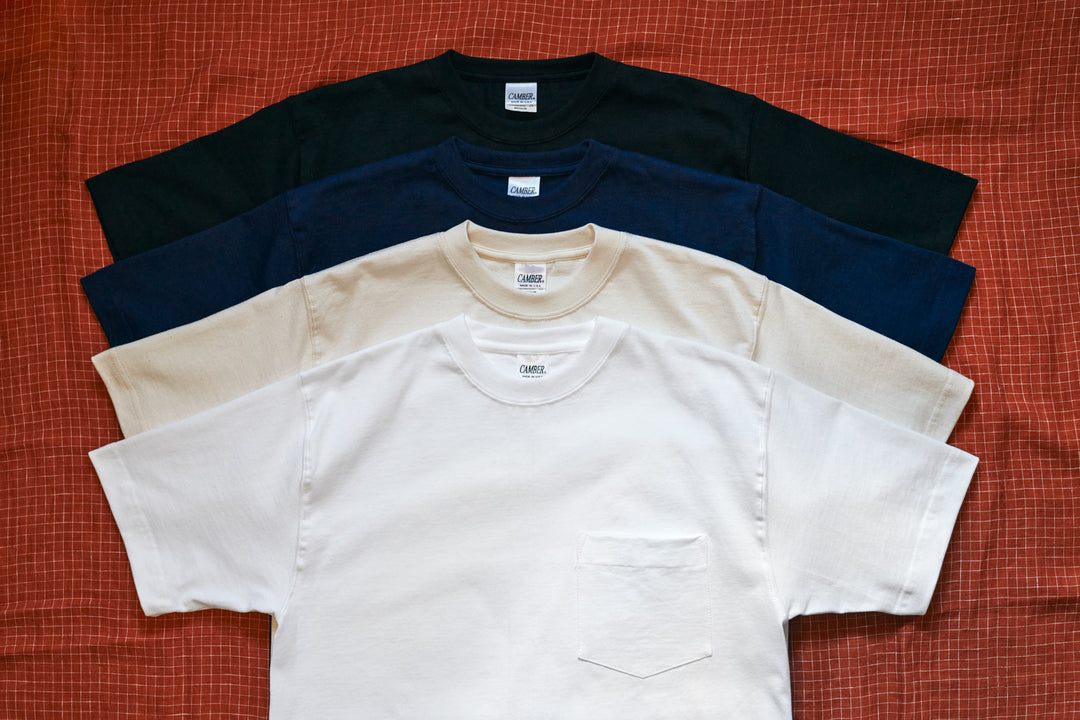 Camber - MAX-WEIGHT® Pocket T-Shirt