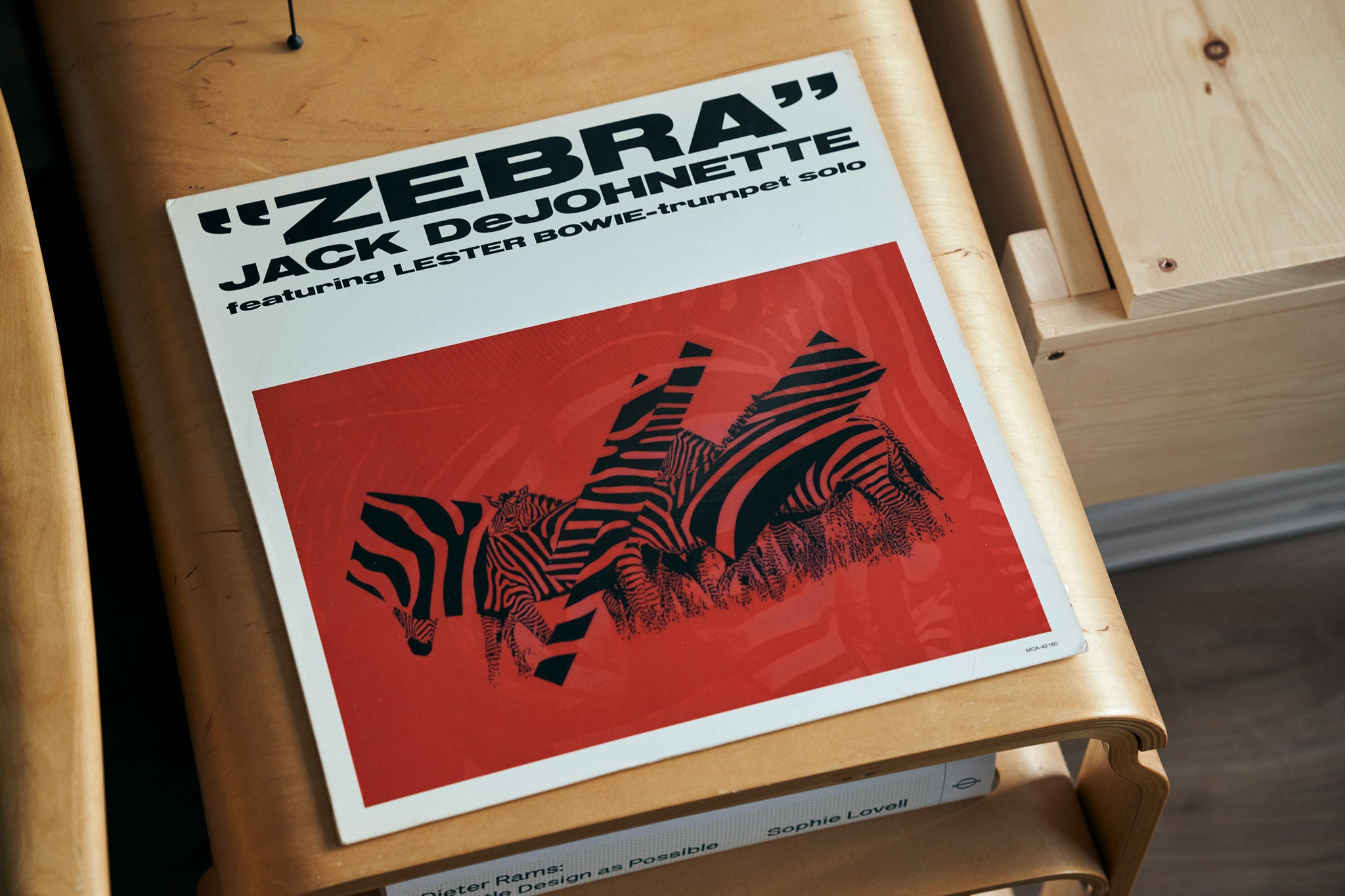 Jack Zebra Rapper Jack DeJohnette – Zebra (1986) – Rhythmic Tones
