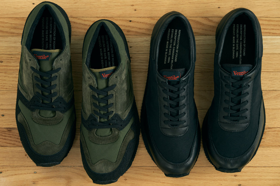 Reproduction of Found - Ventile® Trainers