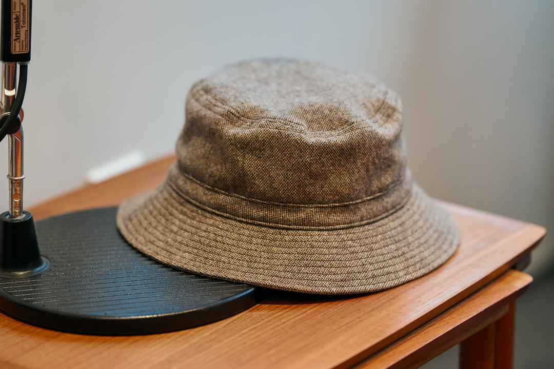 câbleami - Recycled Tweed Hat/ Cap