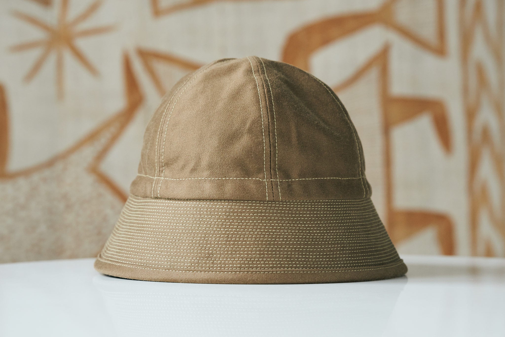 cableami コットンキャンバスディキシーハット Bshop（ビショップ）の「cableami | コットンキャンバス