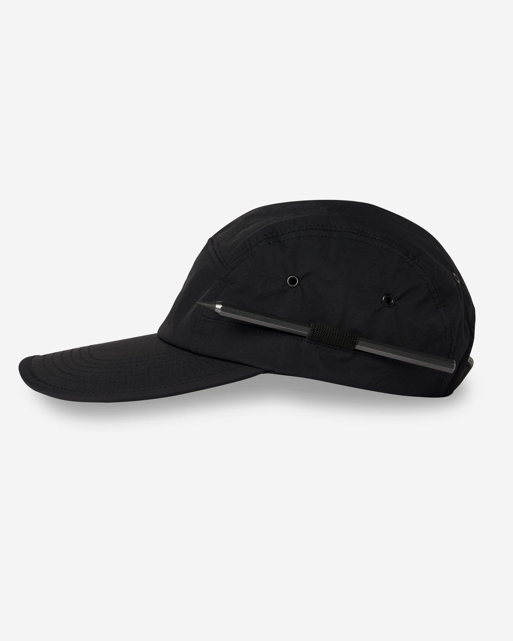 Architect Camp Cap - Black