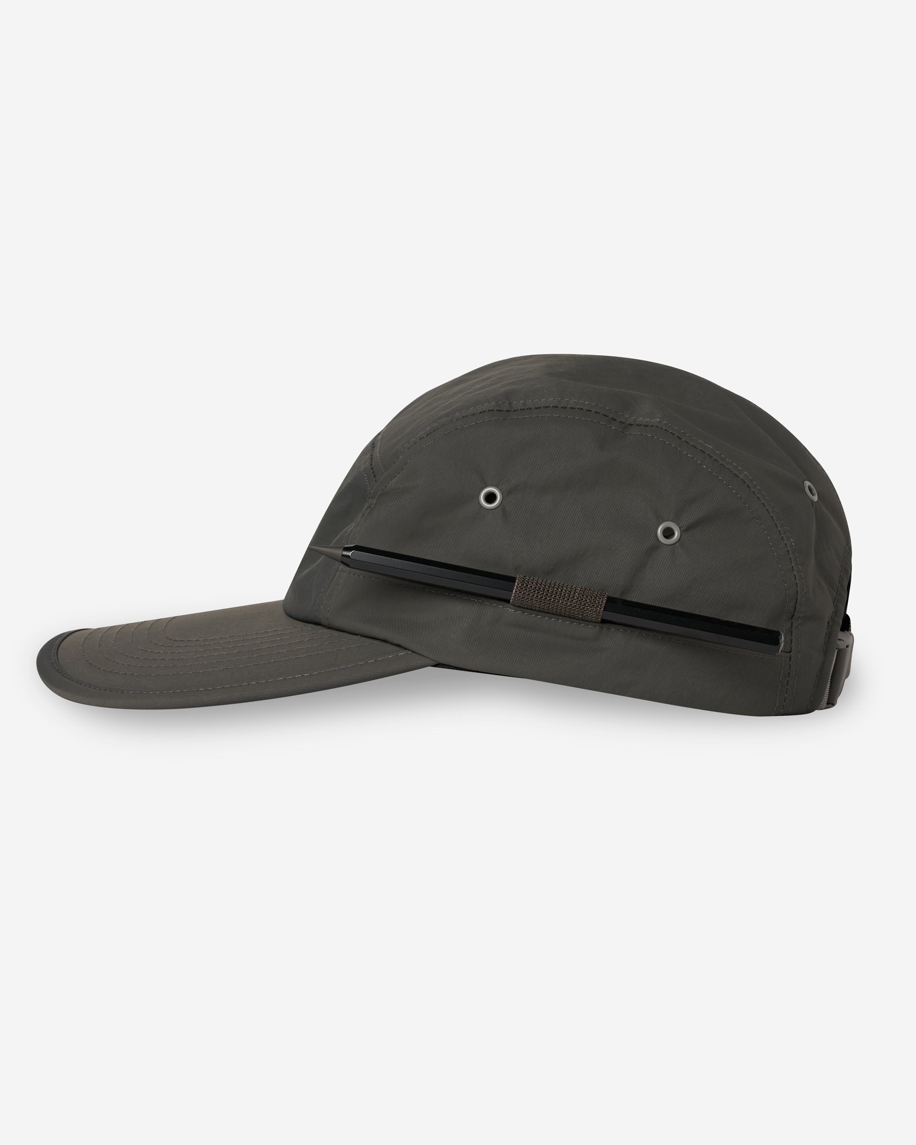 Architect Camp Cap - Olive Grey