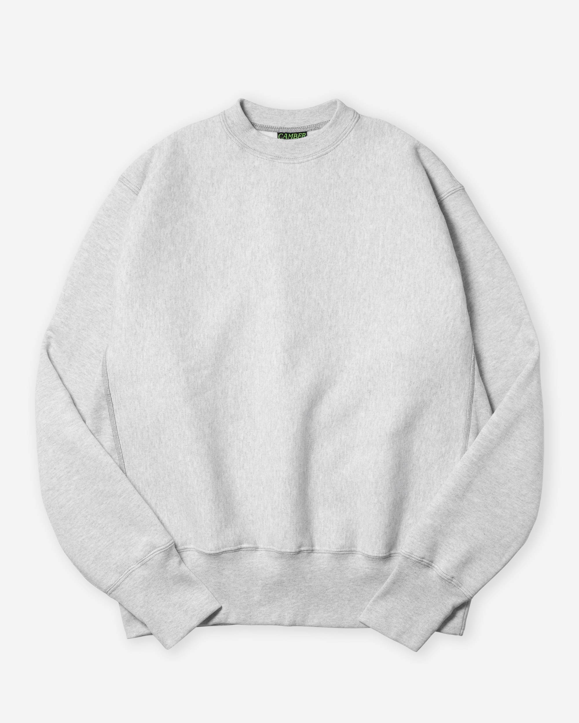 CROSS-KNIT® Crewneck Sweatshirt - Grey