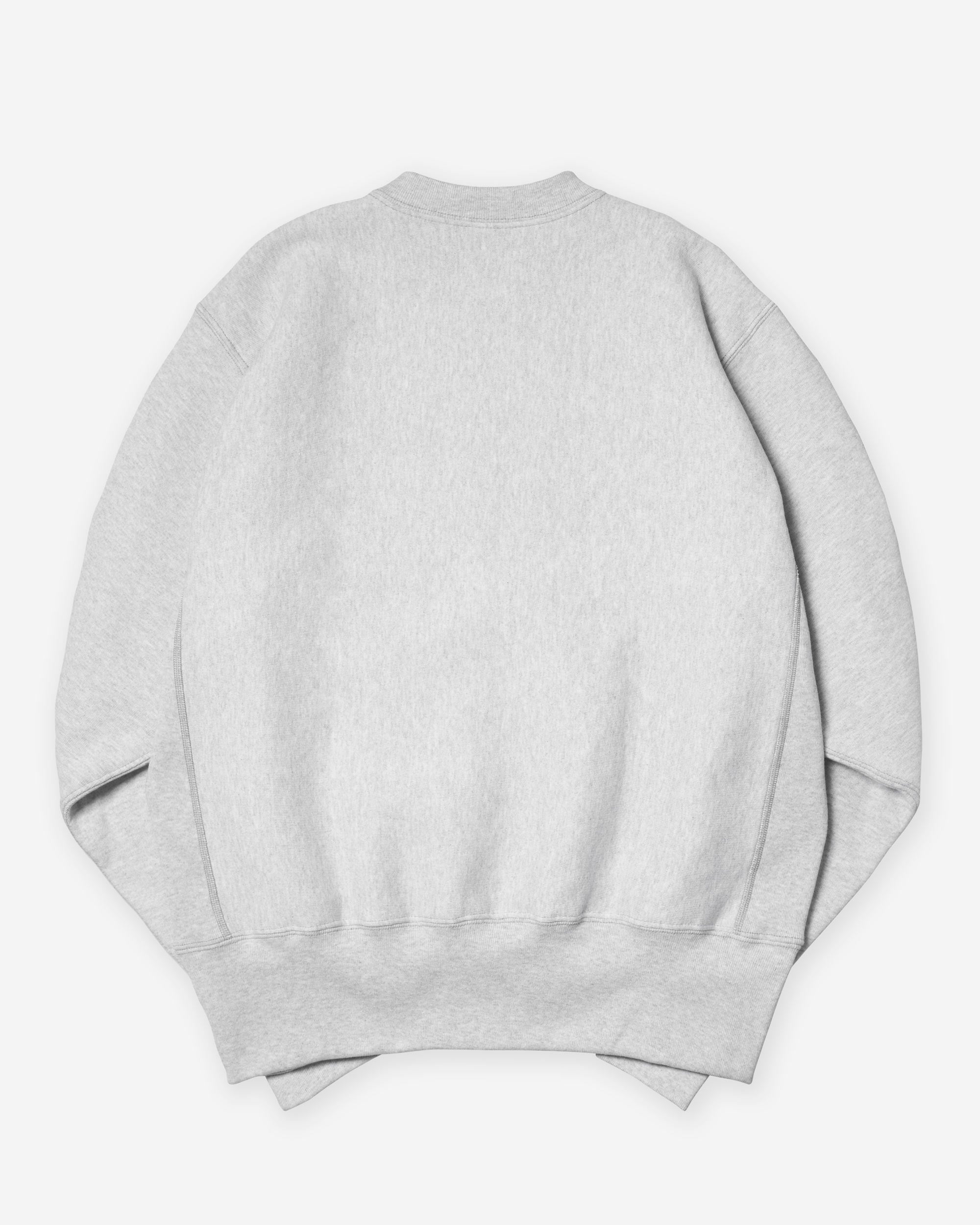 CROSS-KNIT® Crewneck Sweatshirt - Grey