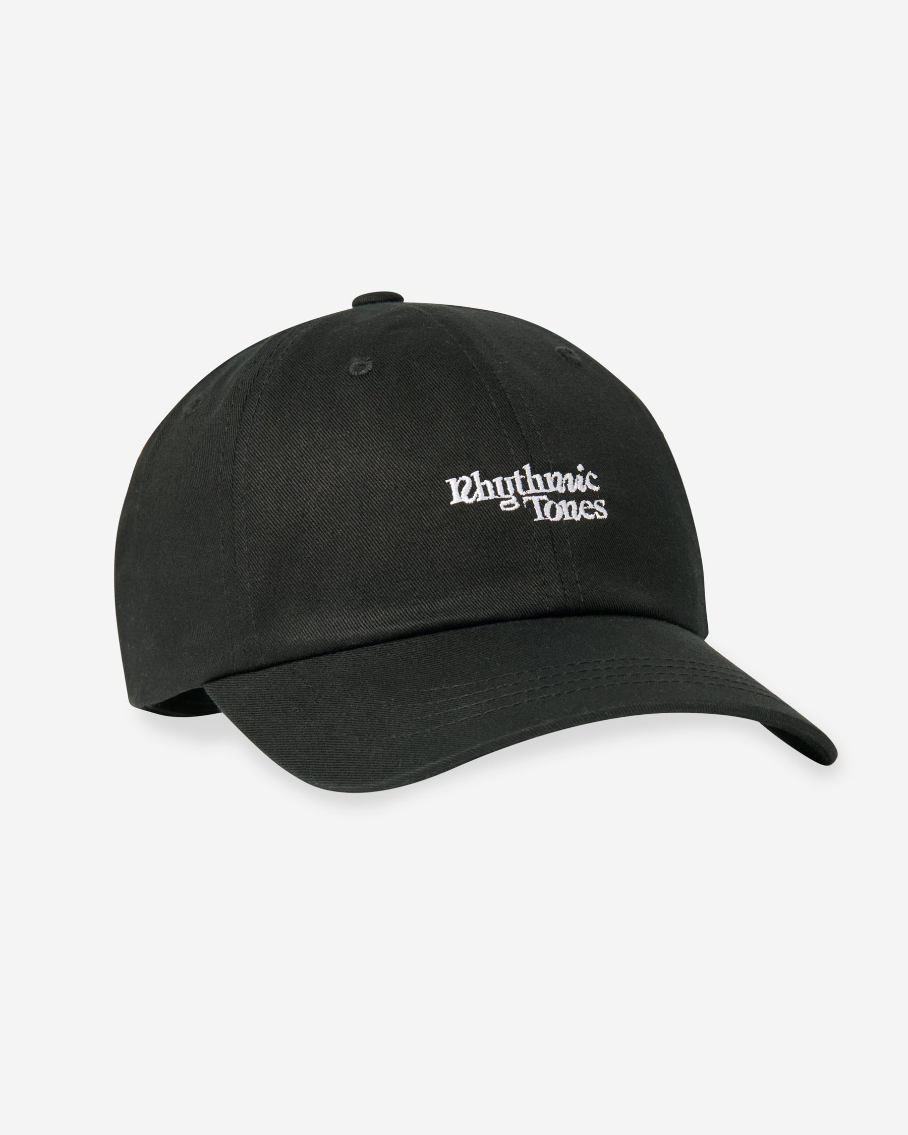 Classic Logo 6-Panel Cap - Black