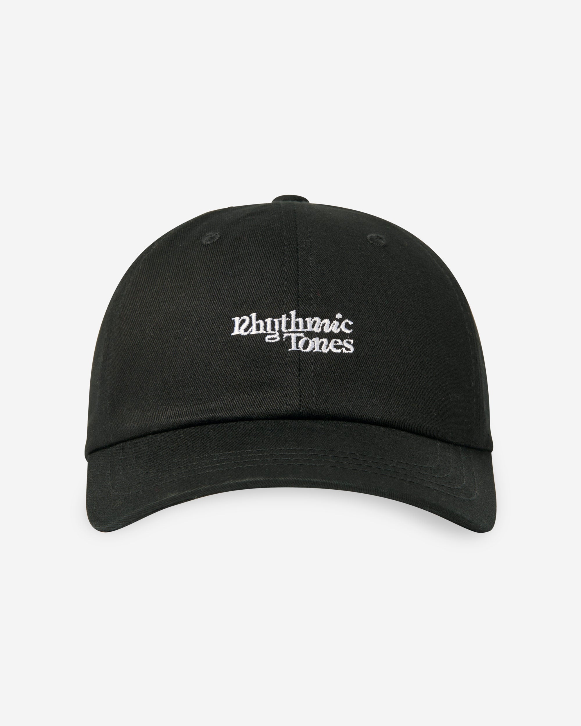 Classic Logo 6-Panel Cap - Black