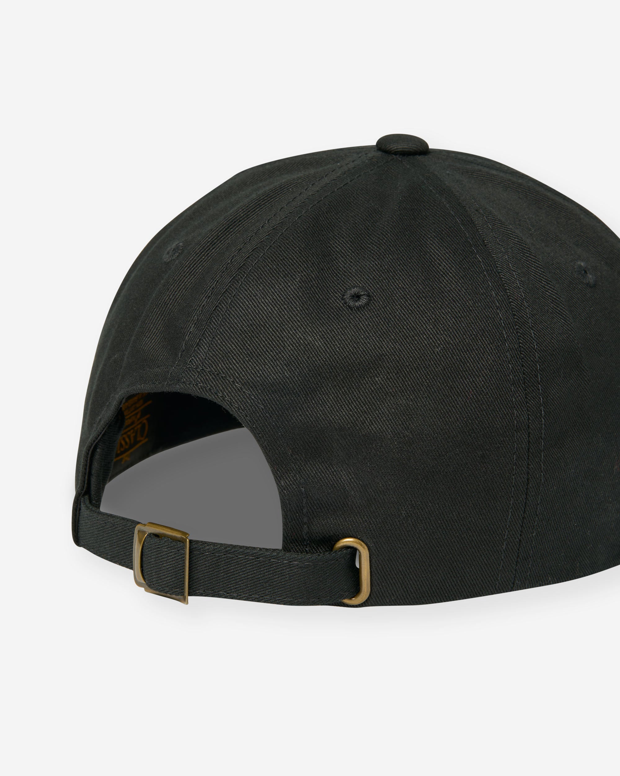 Classic Logo 6-Panel Cap - Black