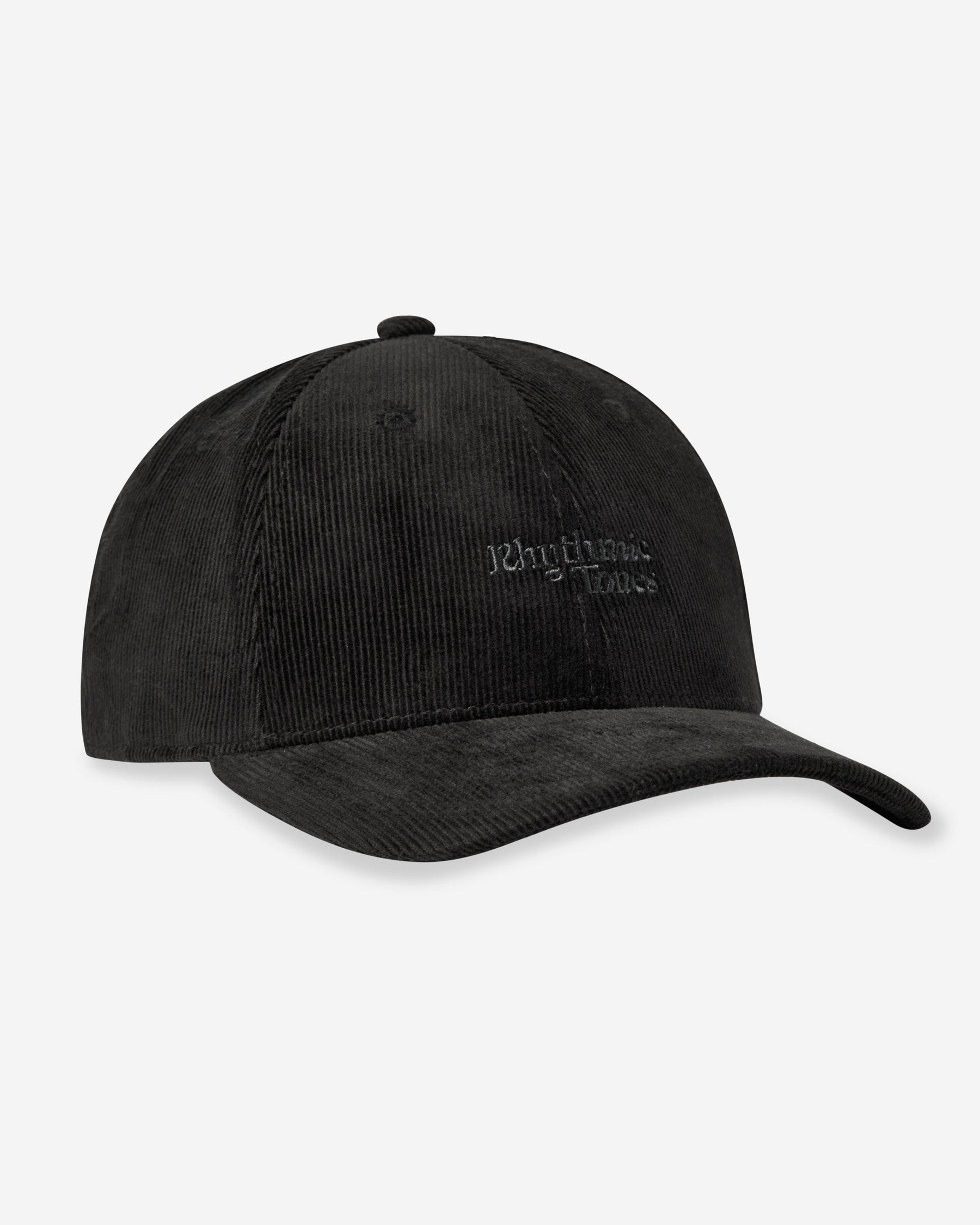 Classic Logo Corduroy Cap - Black