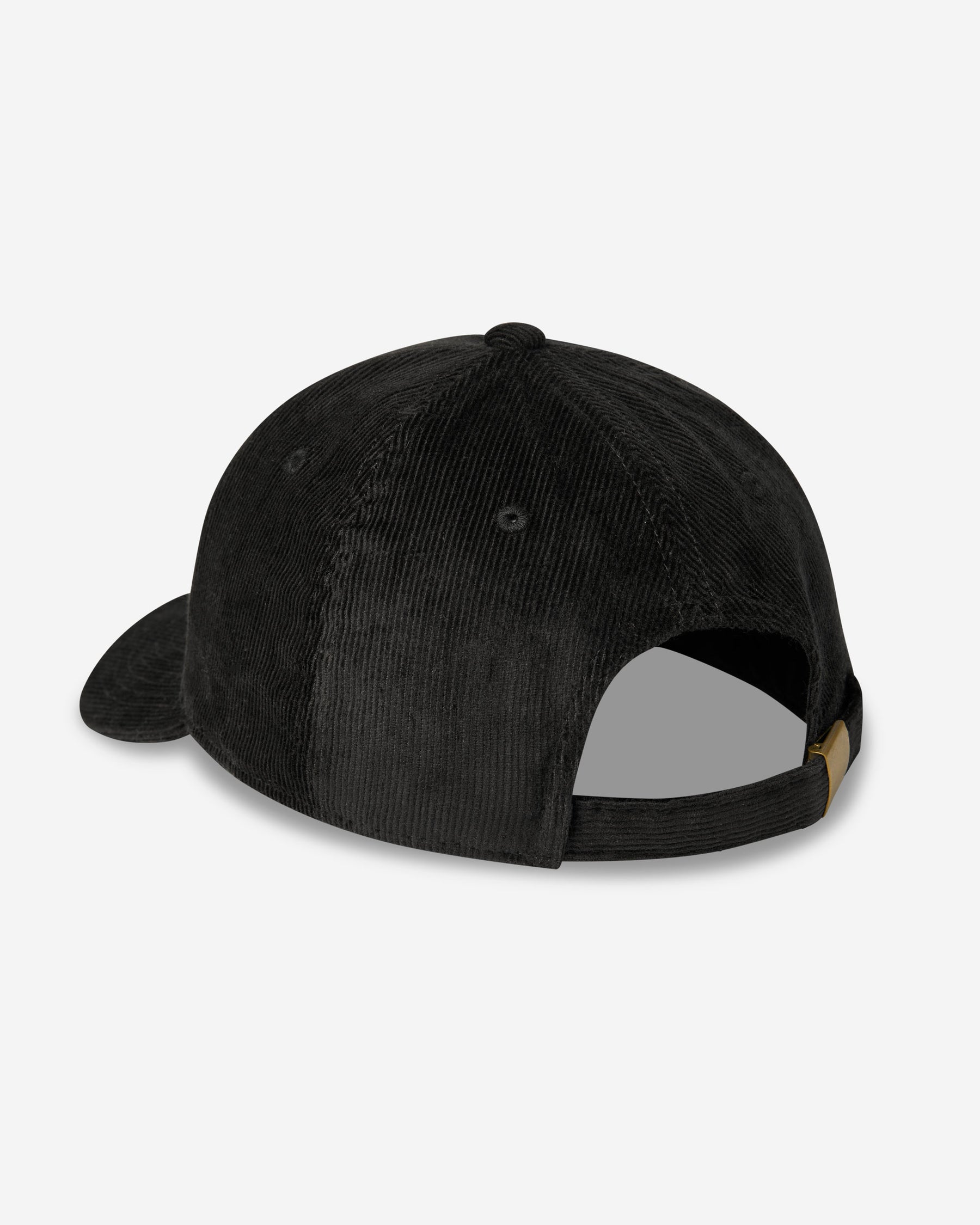 Classic Logo Corduroy Cap - Black