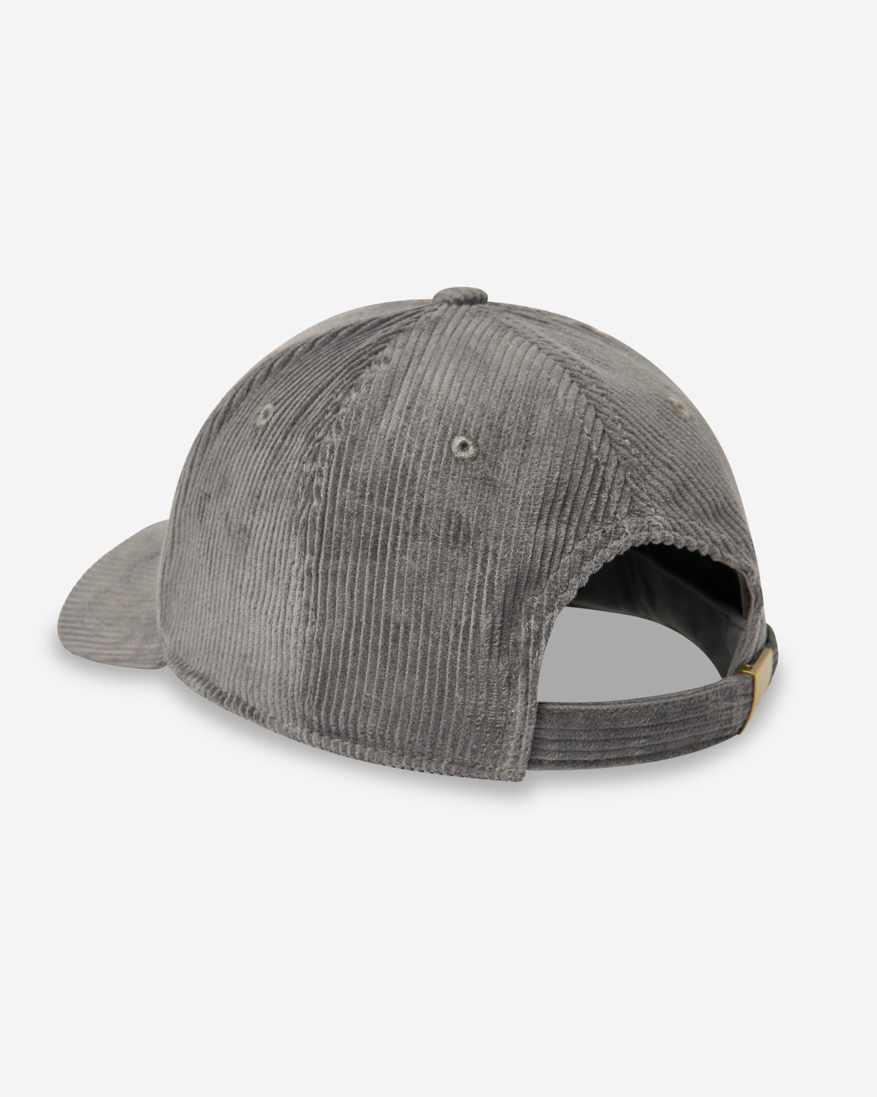 Classic Logo Corduroy Cap - Grey