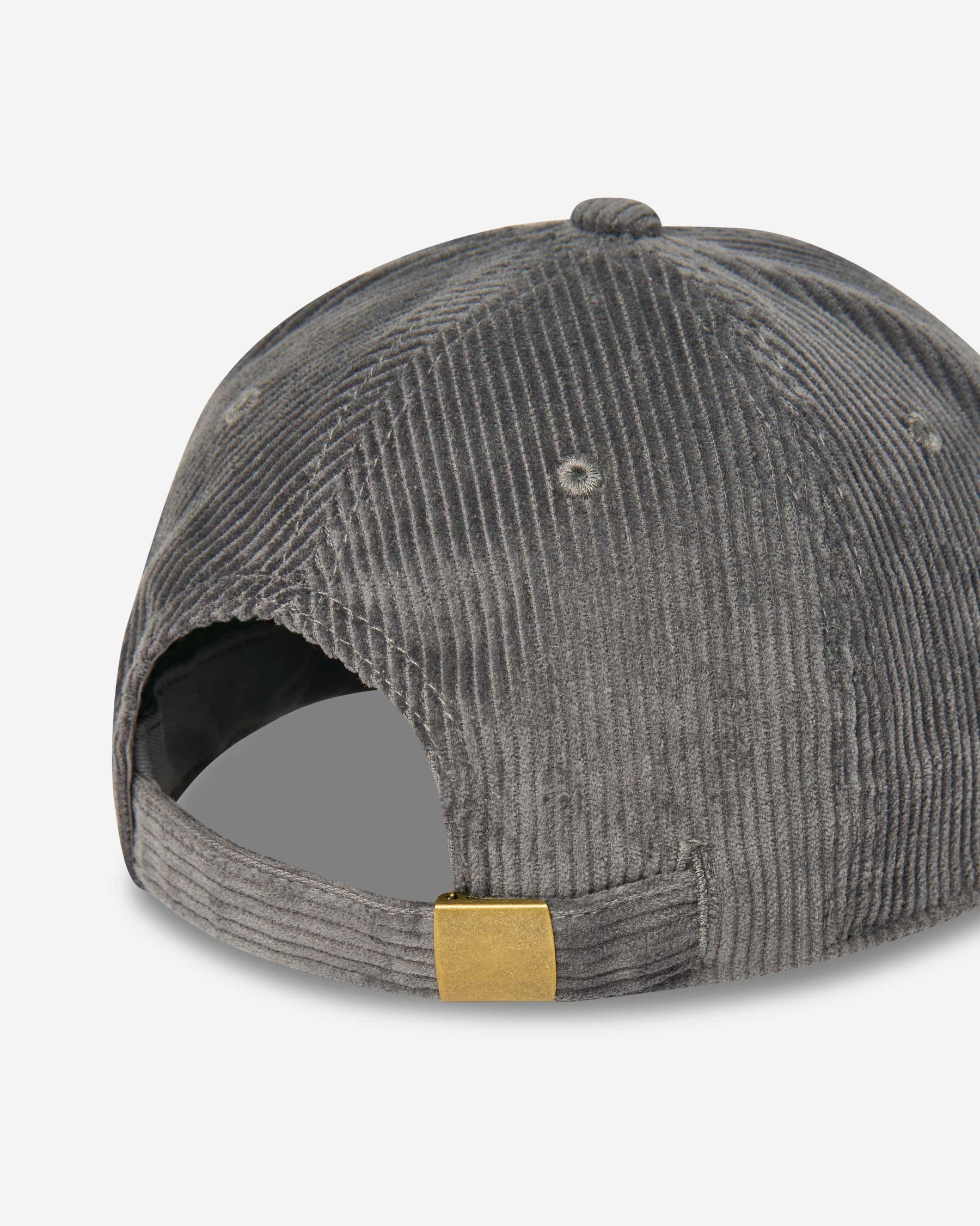 Classic Logo Corduroy Cap - Grey