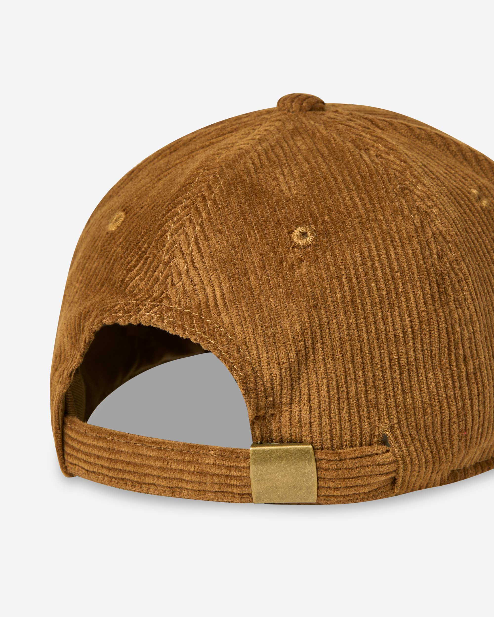 Classic Logo Corduroy Cap - Khaki