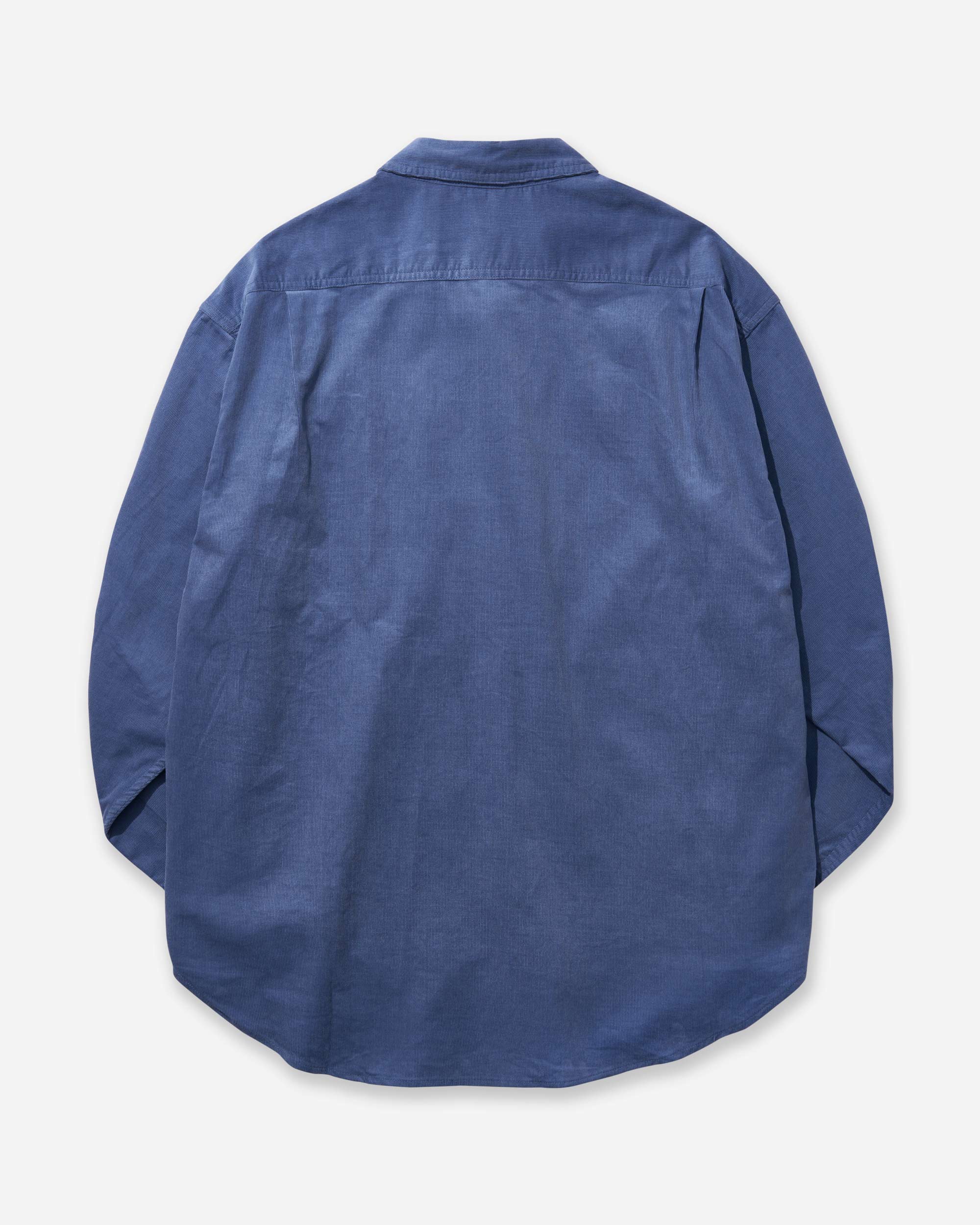 Atom Cord Shirt - Blue