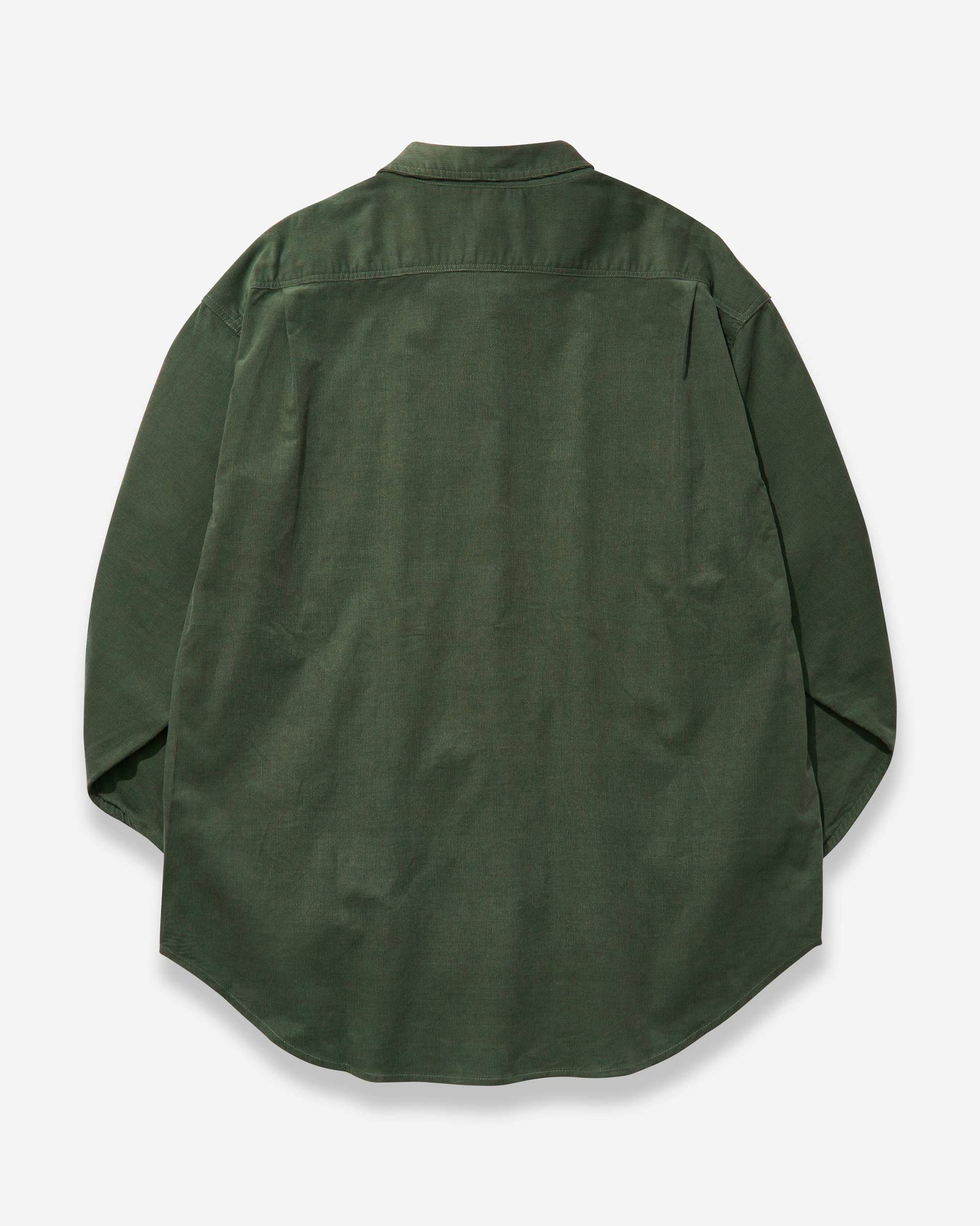 Atom Cord Shirt - Green
