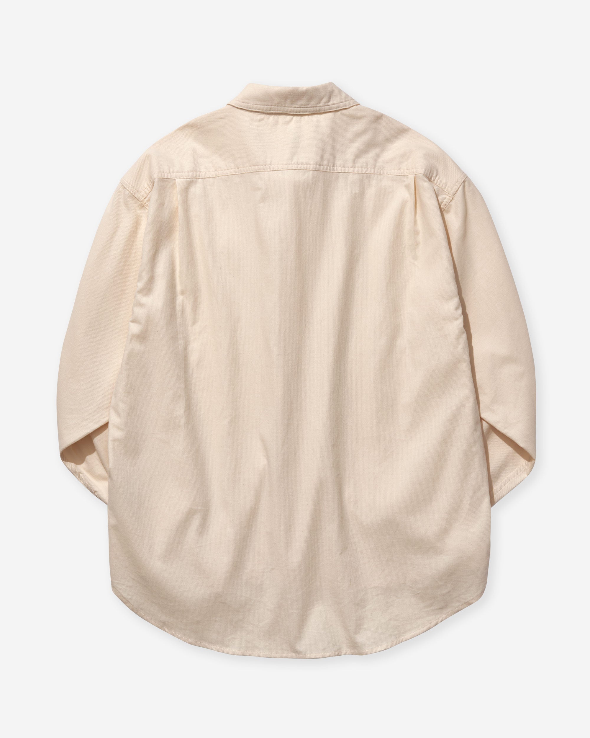 Atom Cord Shirt - Ivory