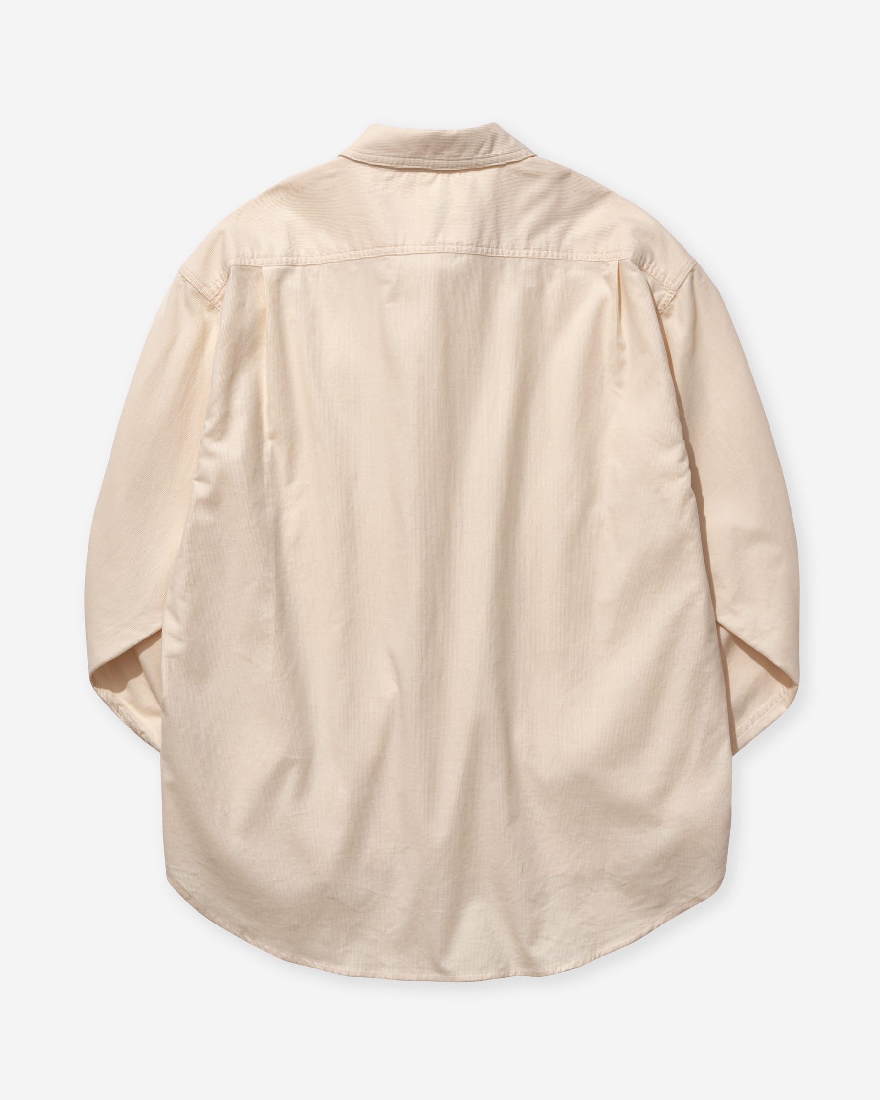 Atom Cord Shirt - Ivory