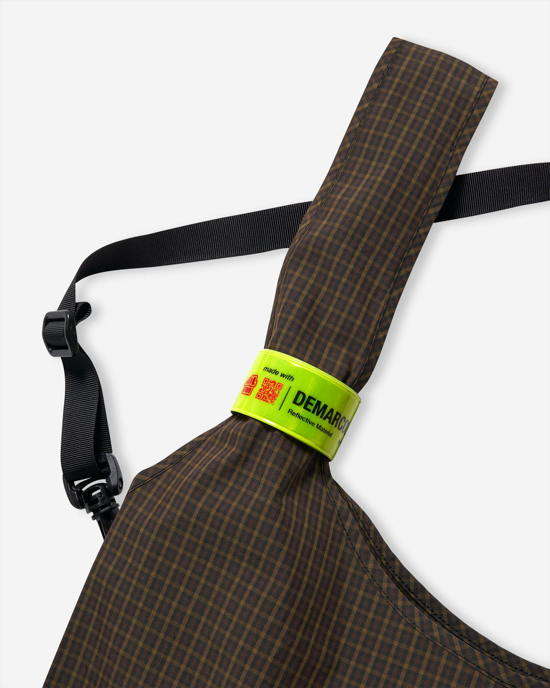 Durable Market Tote - Navy/ Brown