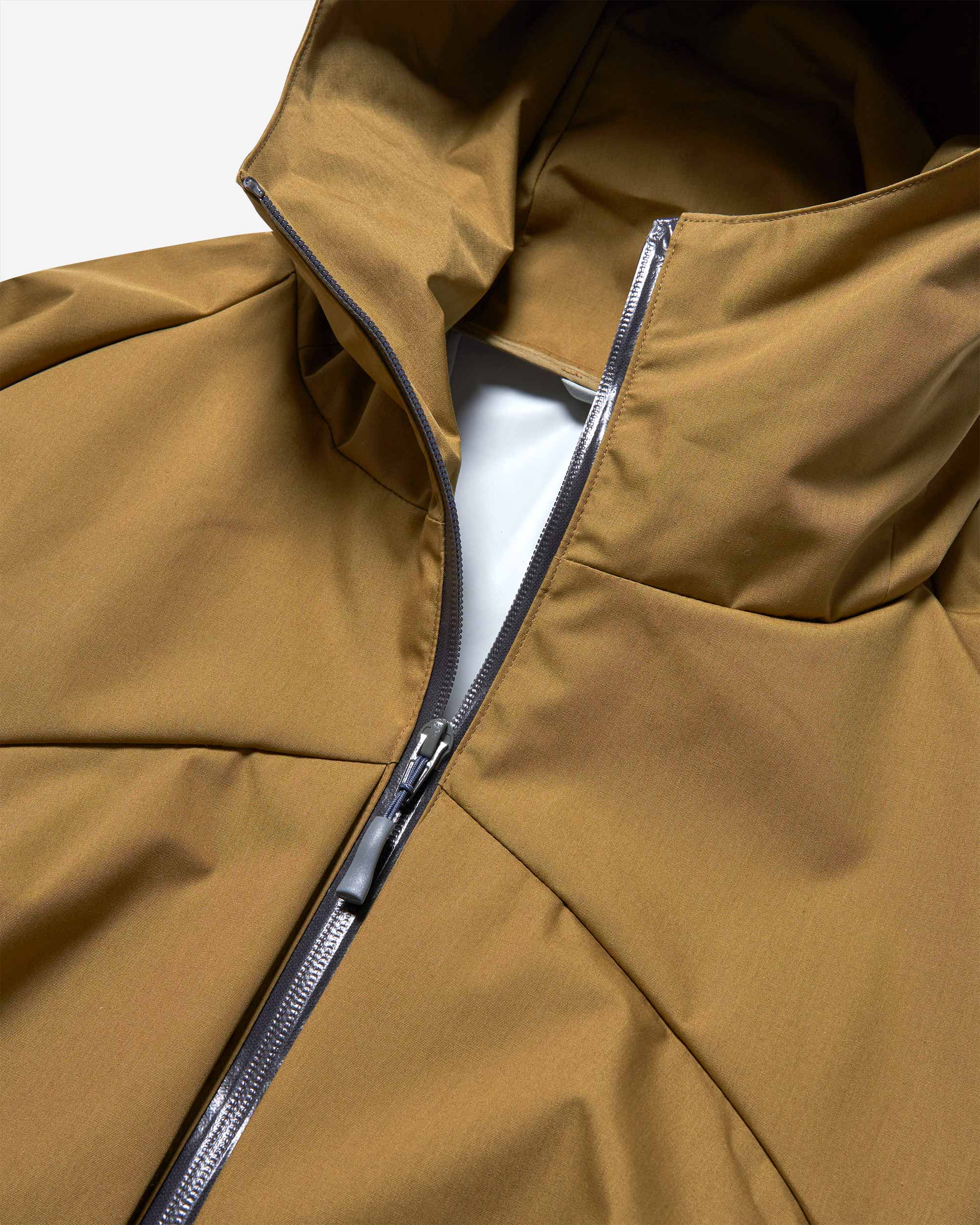 Khaki 2024 rain jacket