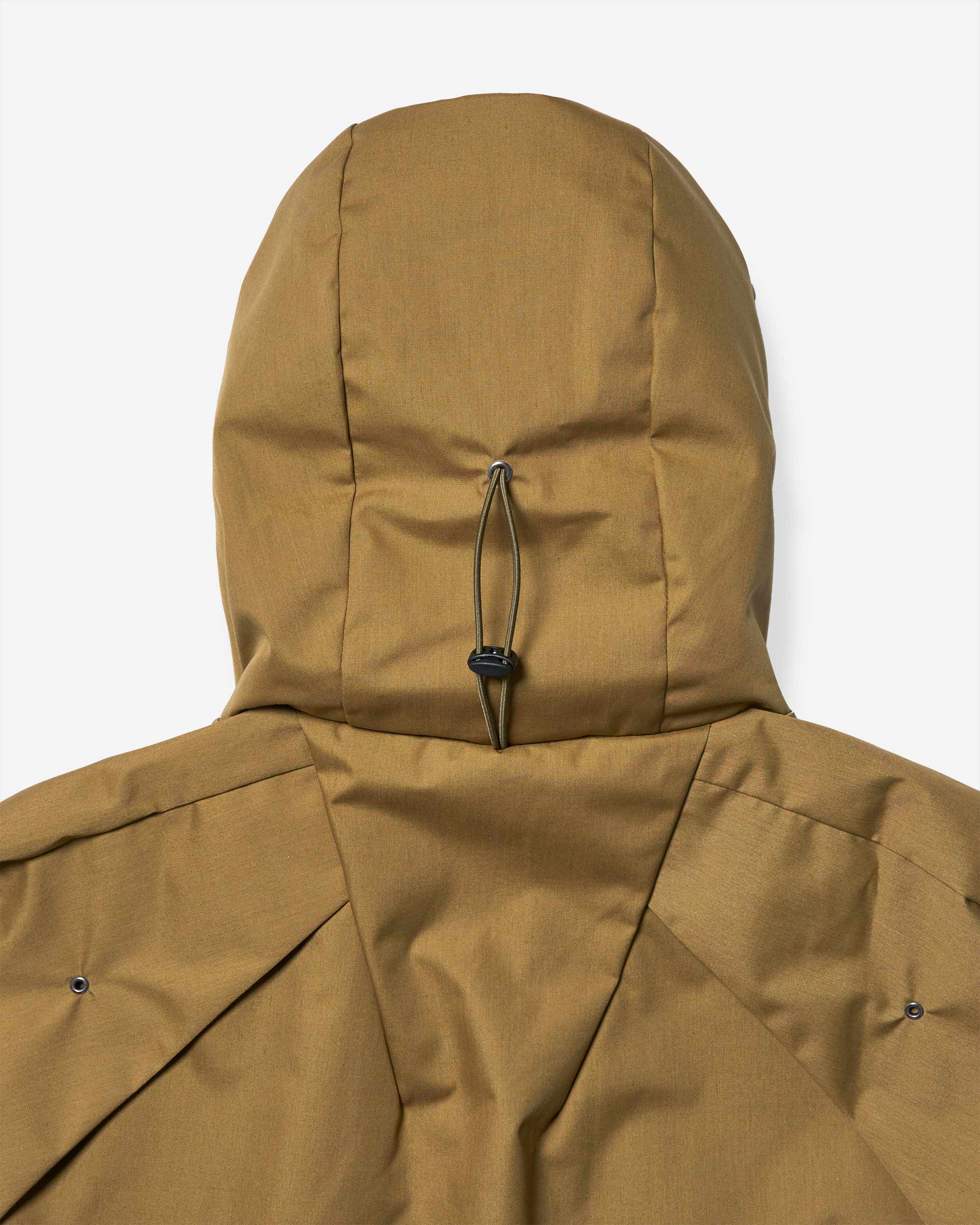 Rain Jacket (JK-TB108) - Khaki