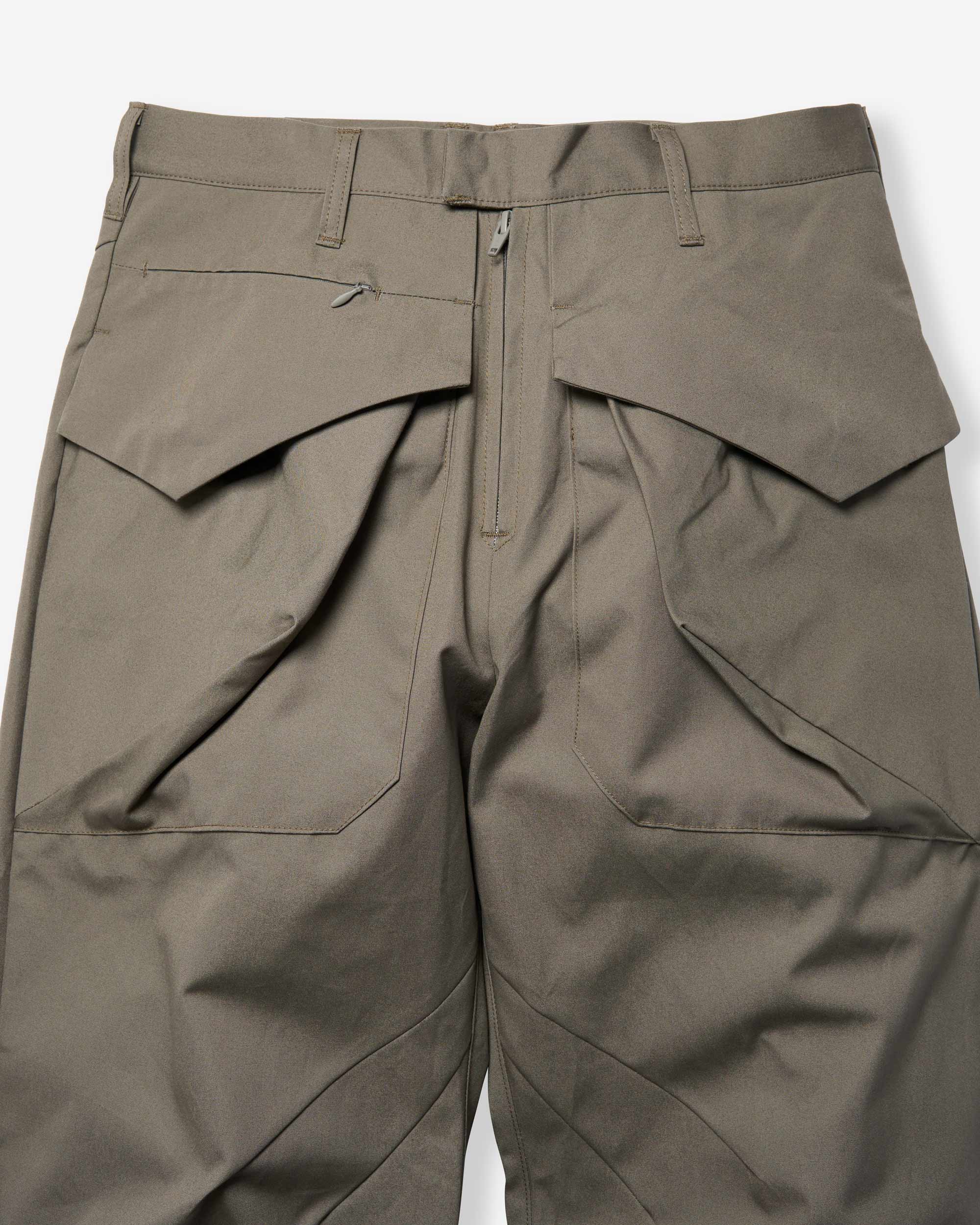 Darks PK Pants (PT-CB110) - Khaki