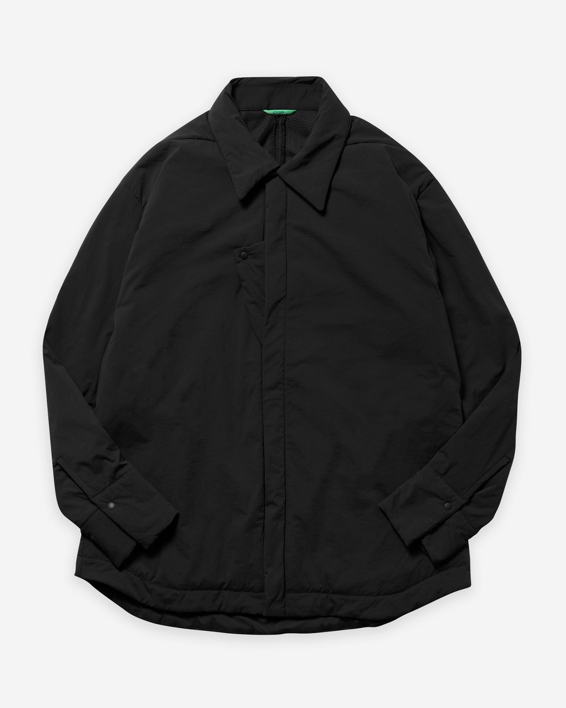 Left Chest PK Shirt (LS-CB105) - Black