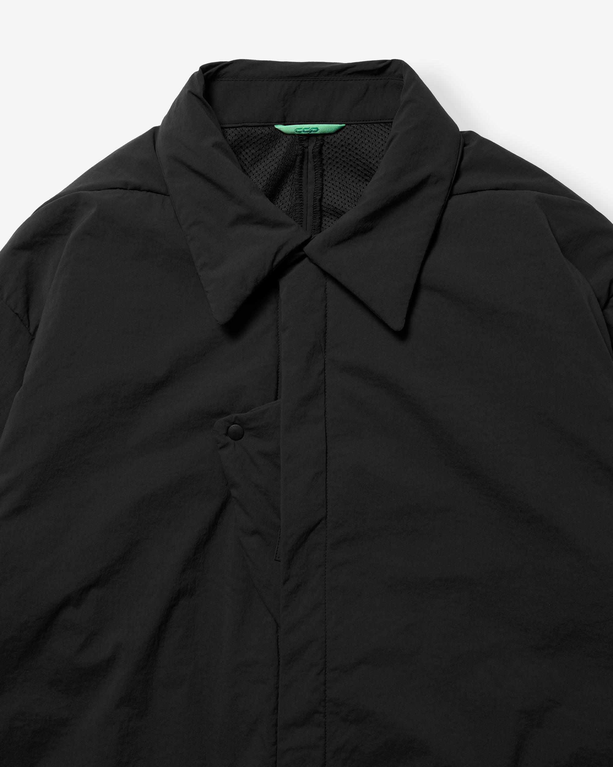 Left Chest PK Shirt (LS-CB105) - Black