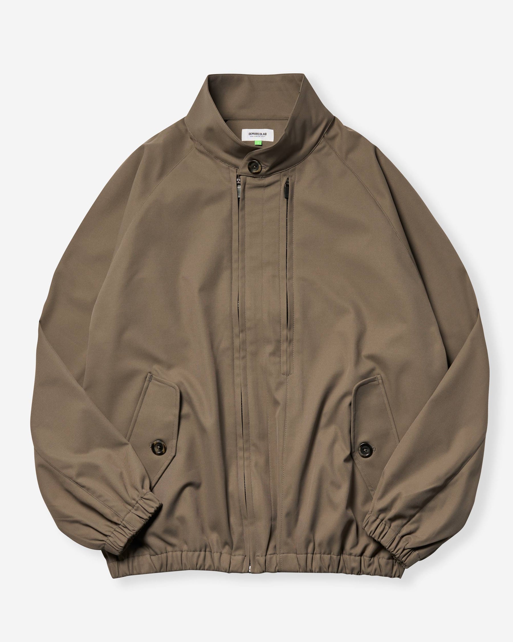 Solotex® 2-Zip Harrington Jkt - Coffee