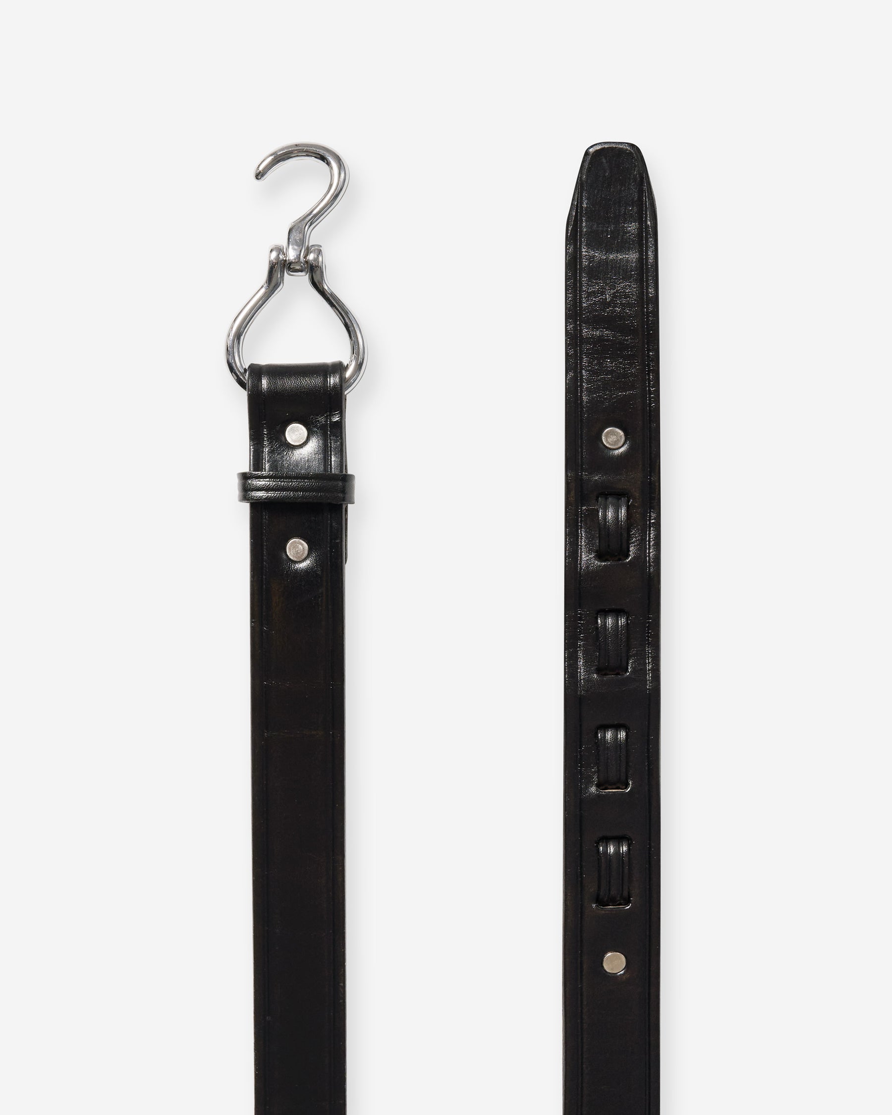 1 1/4" Hoof Pick Belt - Black/Nickel