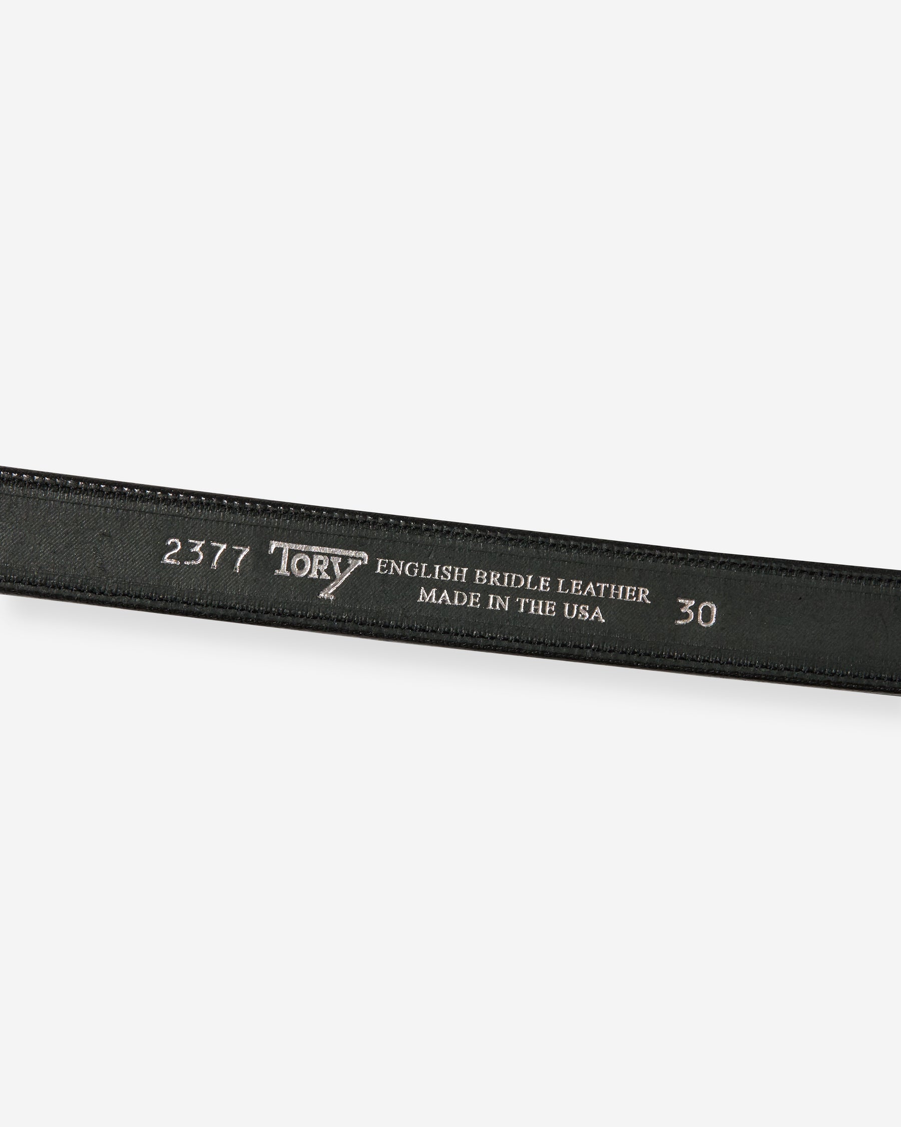 1" Clincher Belt - Black