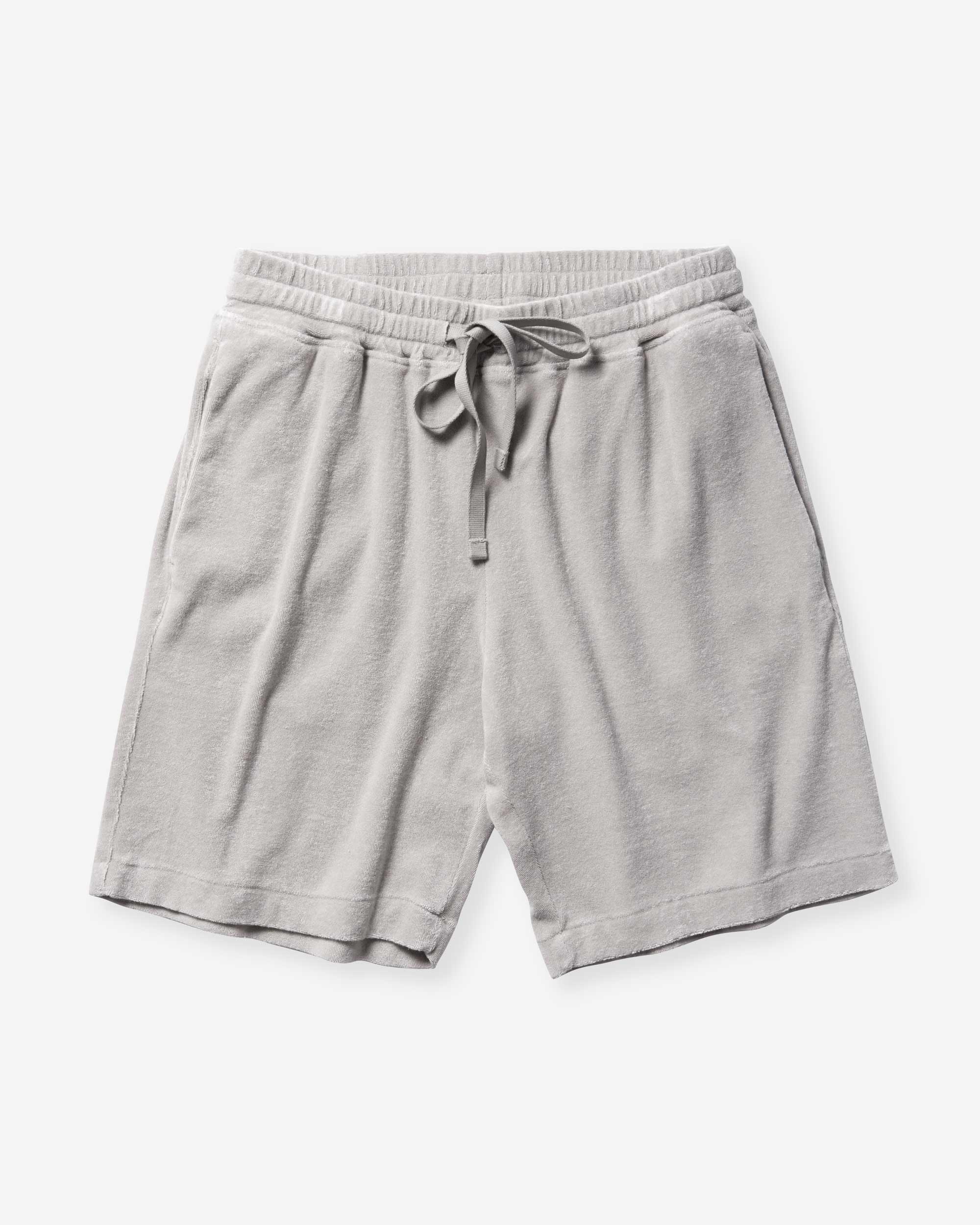 Suvin Blend Lounge Shorts - Grey