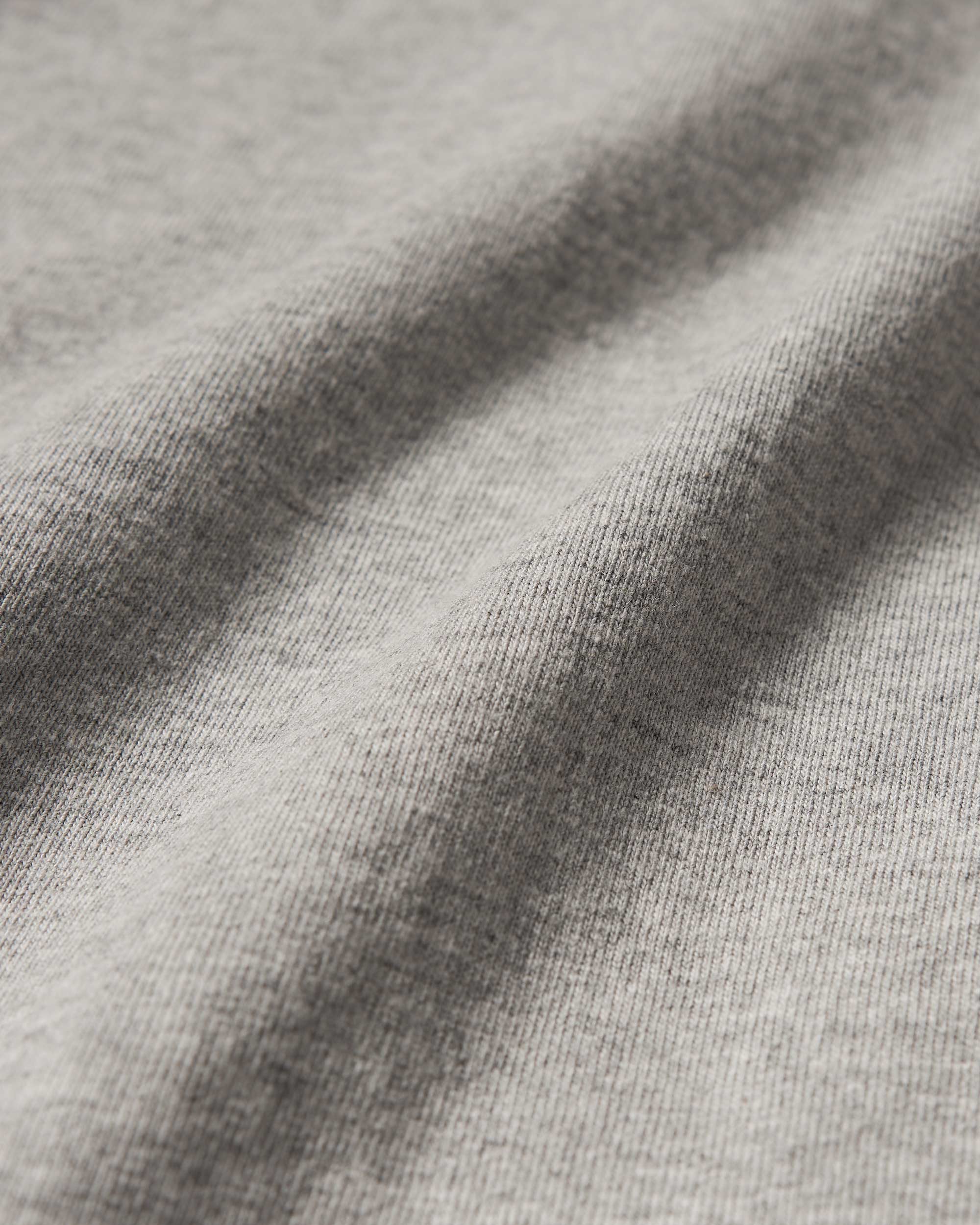 Made in USA Crew Neck S/S T-Shirt - Grey