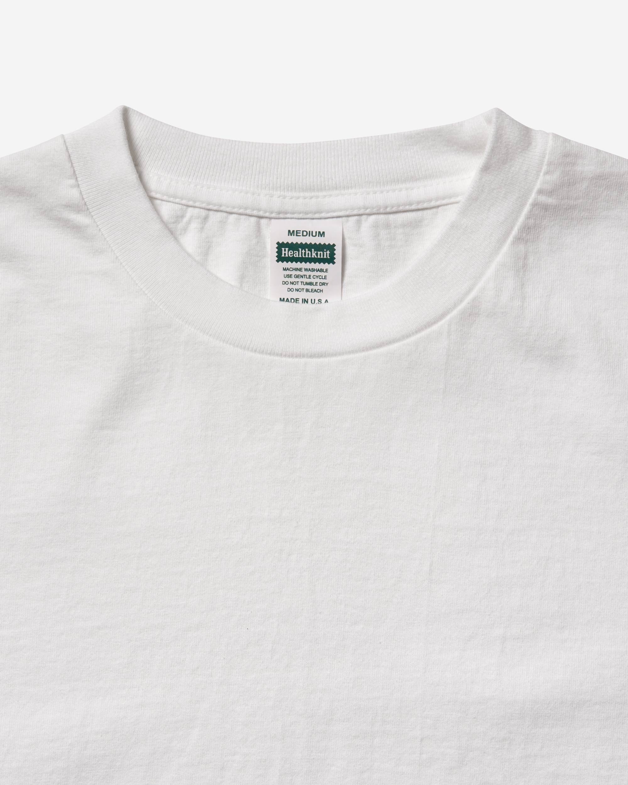 Made in USA Crew Neck S/S T-Shirt - White