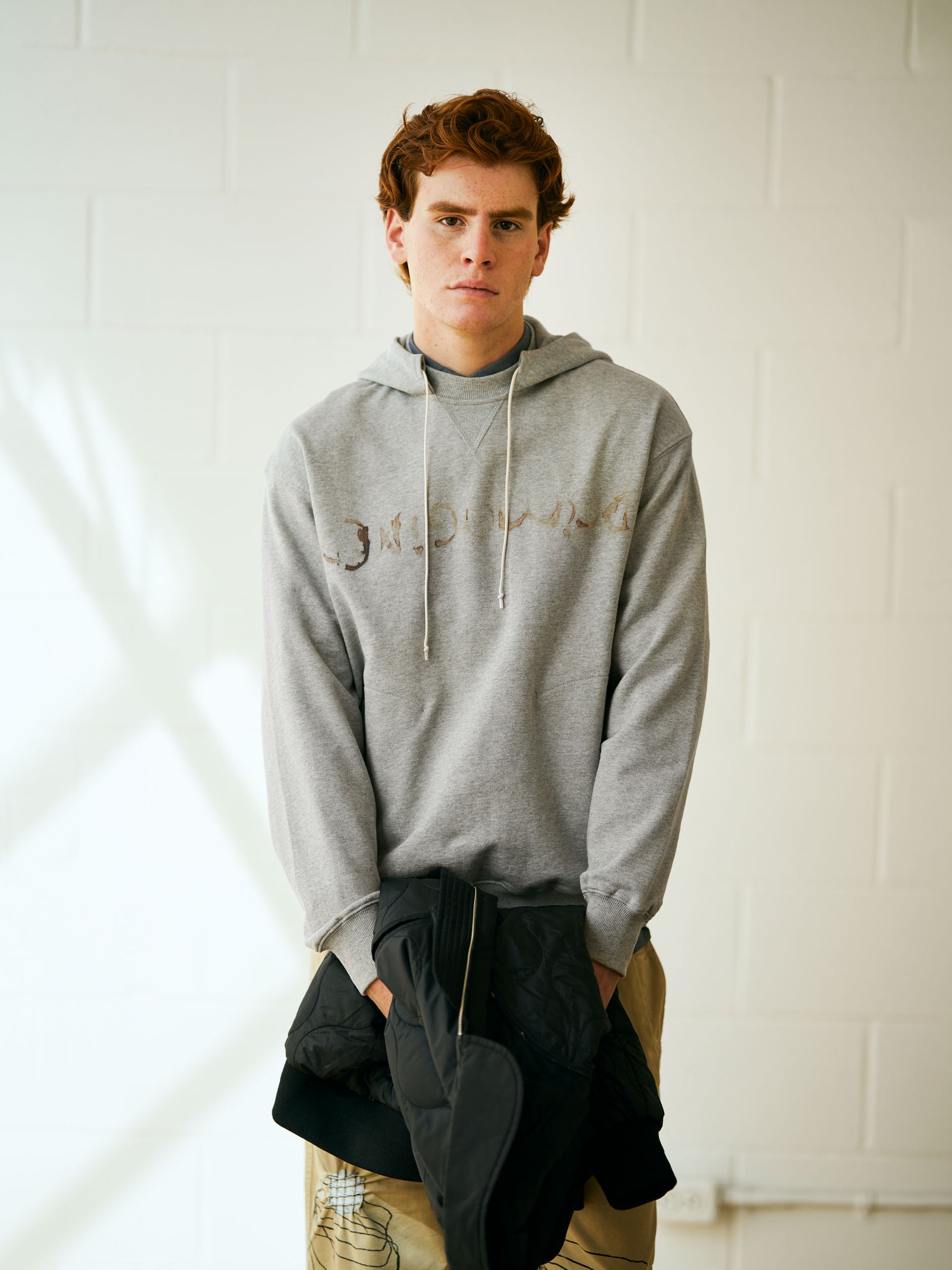 Reimagined Sophomore Hoodie - Melange Grey