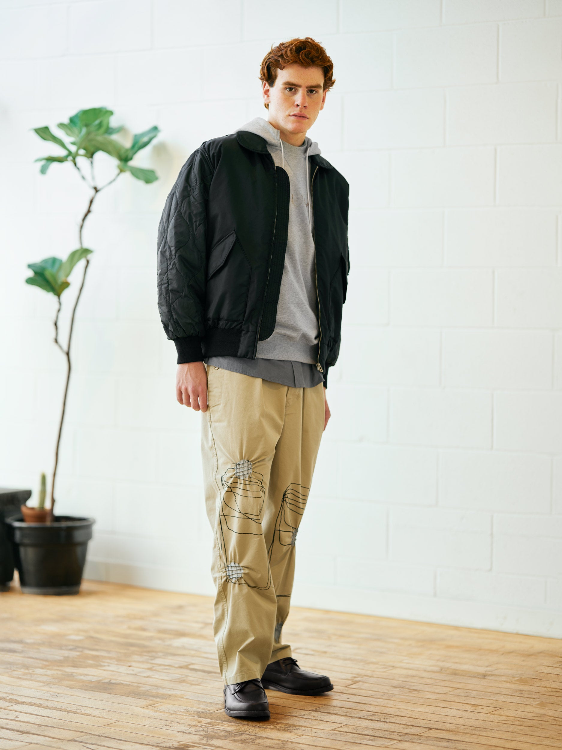Reimagined Sophomore Hoodie - Melange Grey