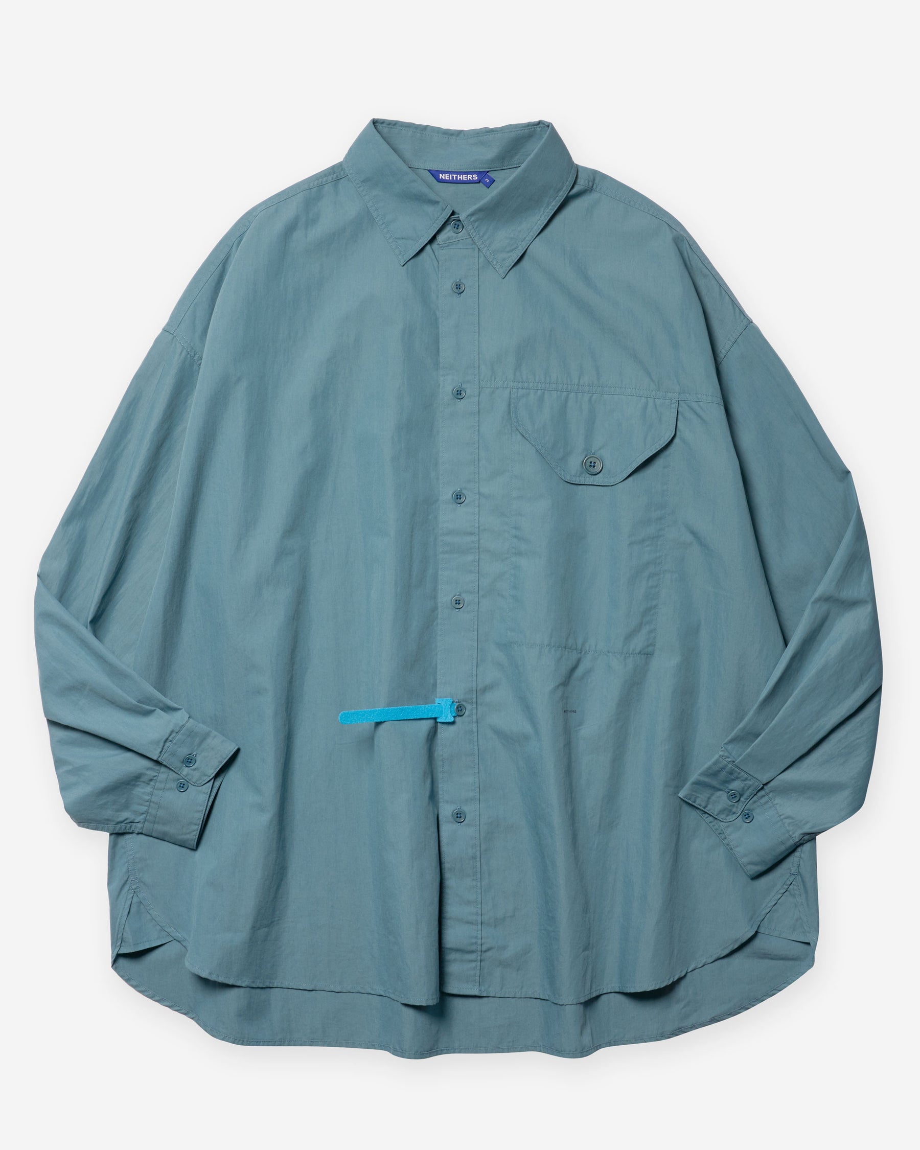 Reimagined Engineer L/S Shirt - Faded Blue