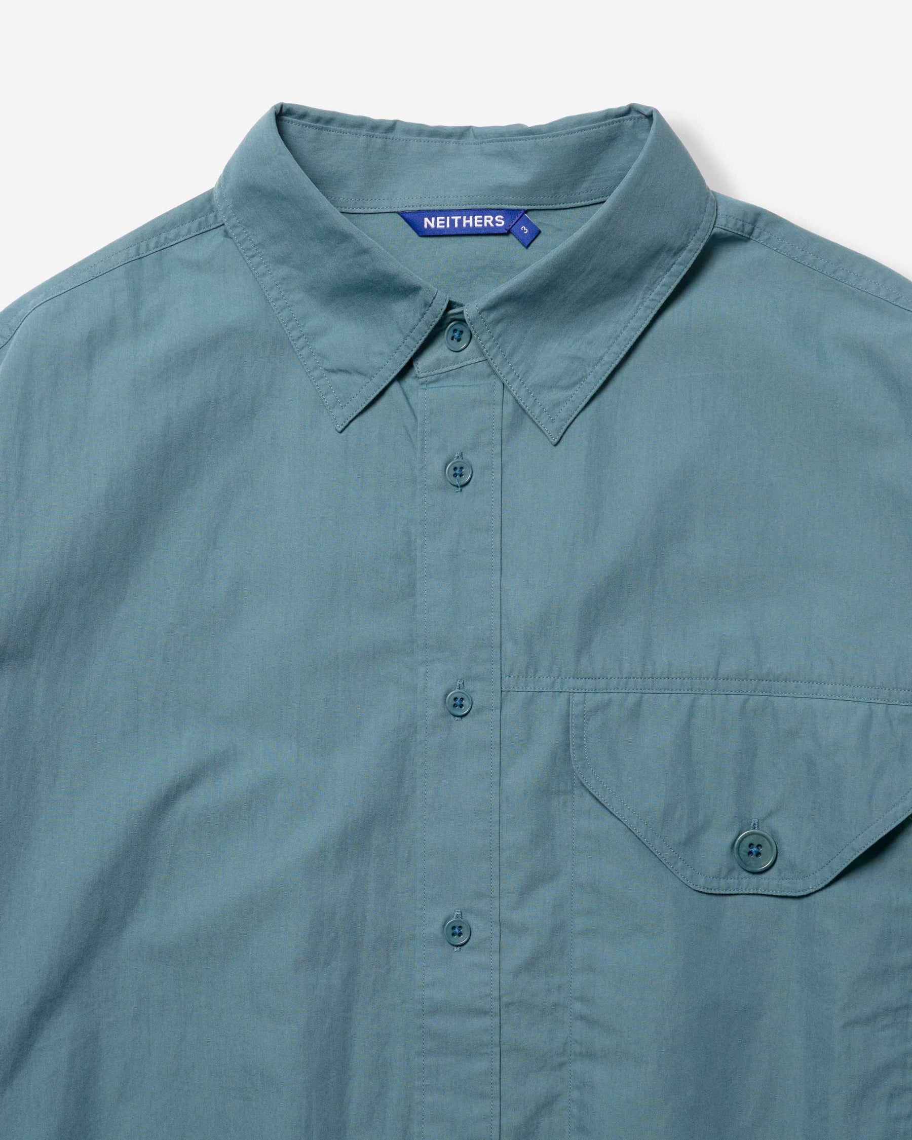 Reimagined Engineer L/S Shirt - Faded Blue