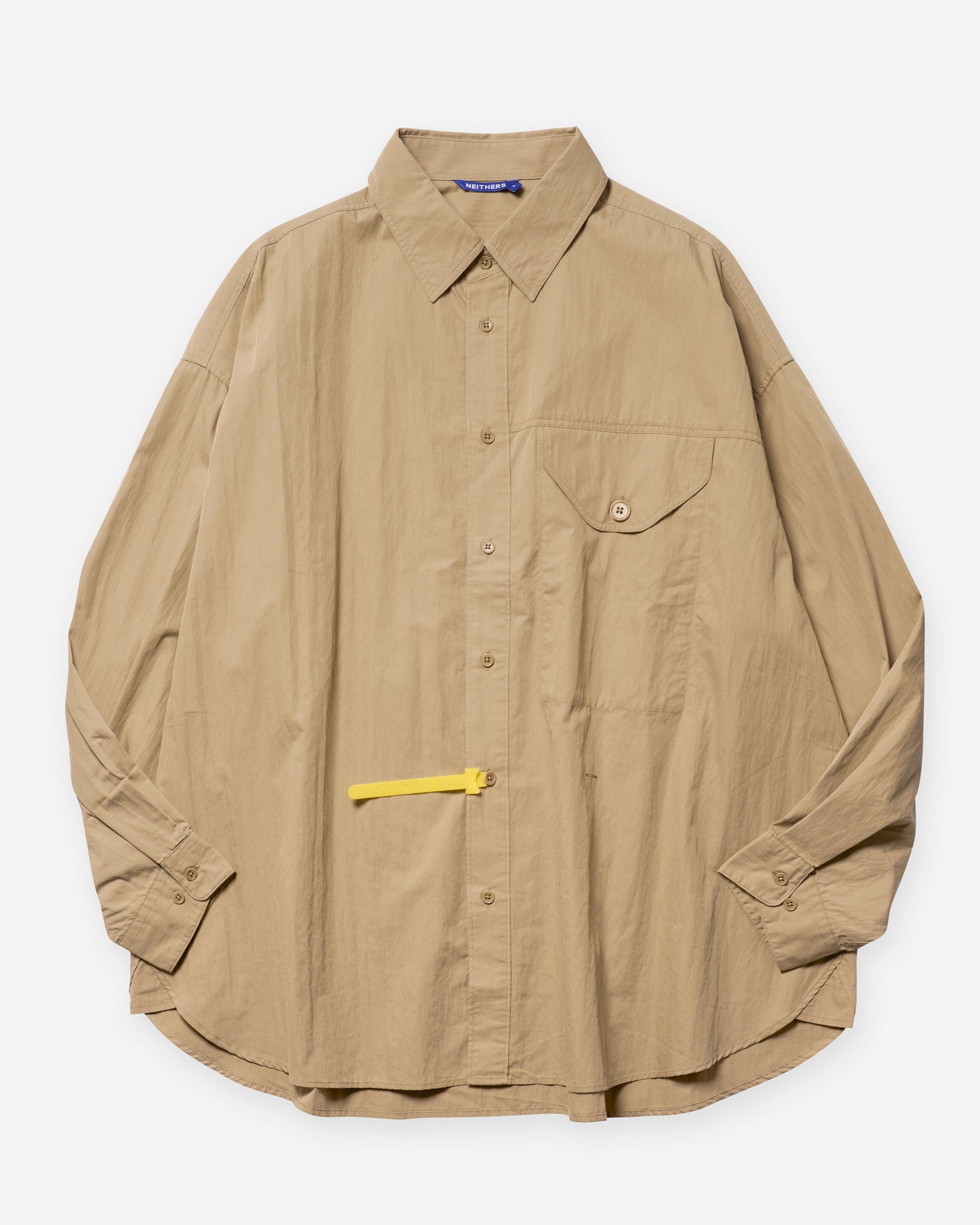Reimagined Engineer L/S Shirt - Khaki