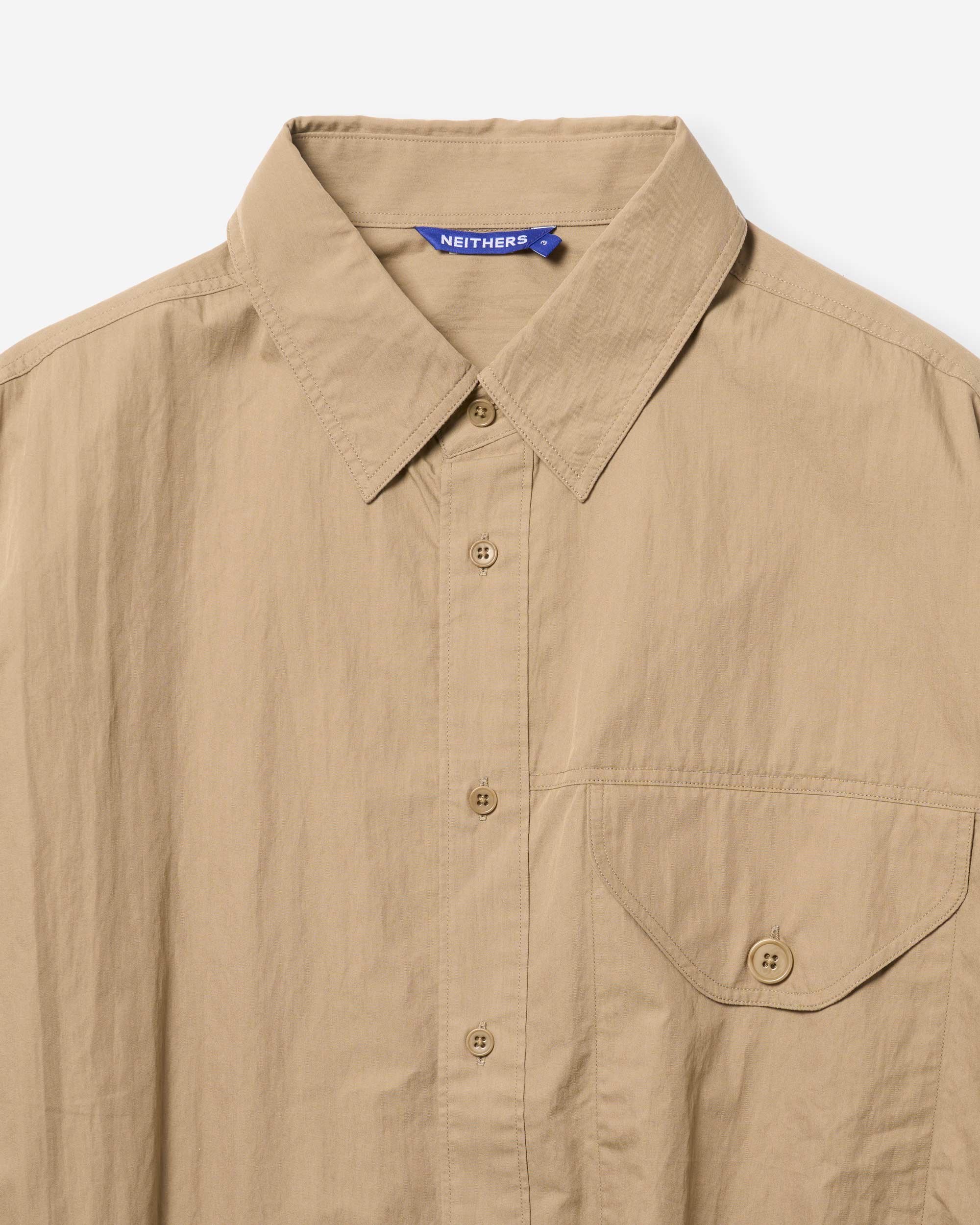 Reimagined Engineer L/S Shirt - Khaki