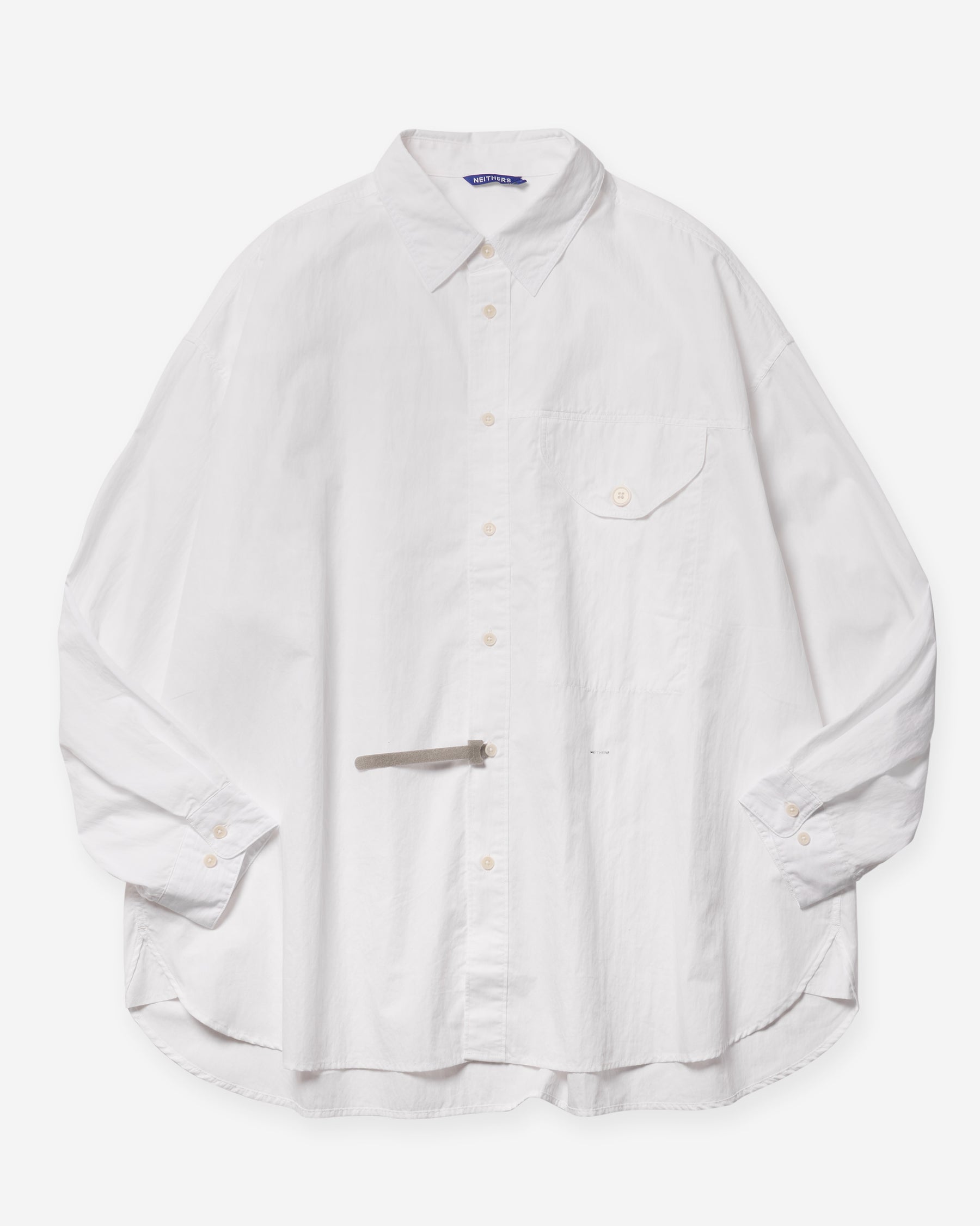 Reimagined Engineer L/S Shirt - Off White