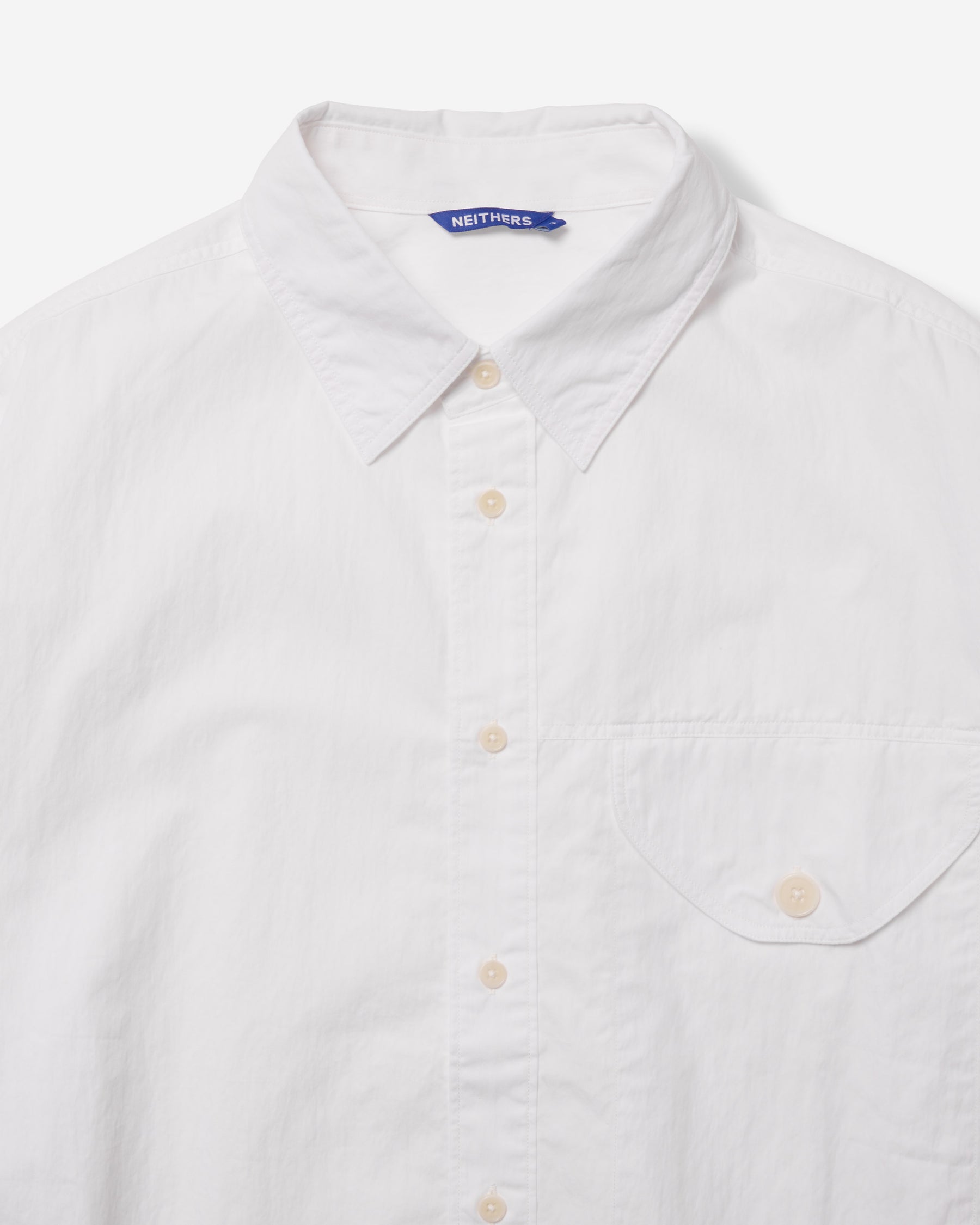 Reimagined Engineer L/S Shirt - Off White