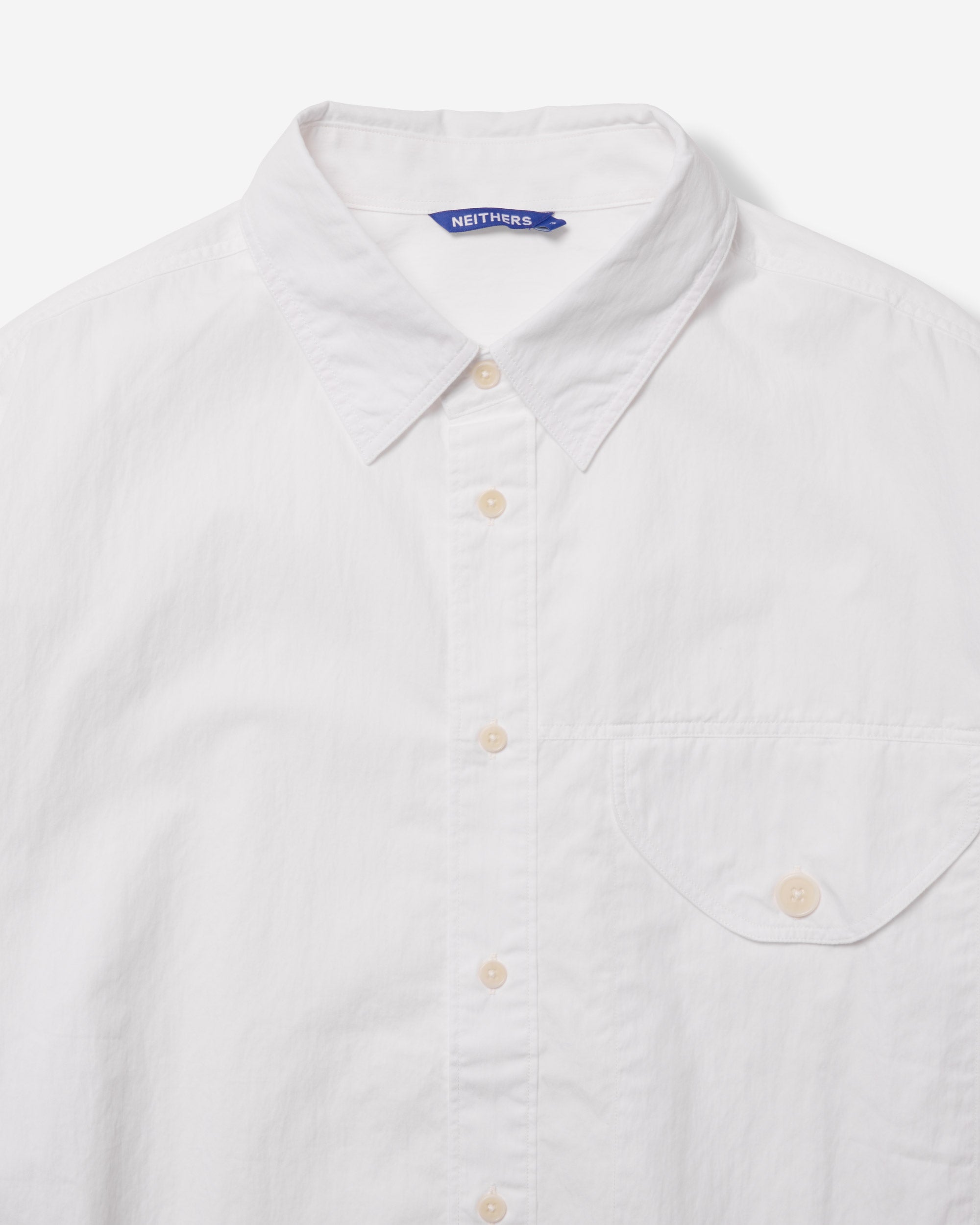 Reimagined Engineer L/S Shirt - Off White