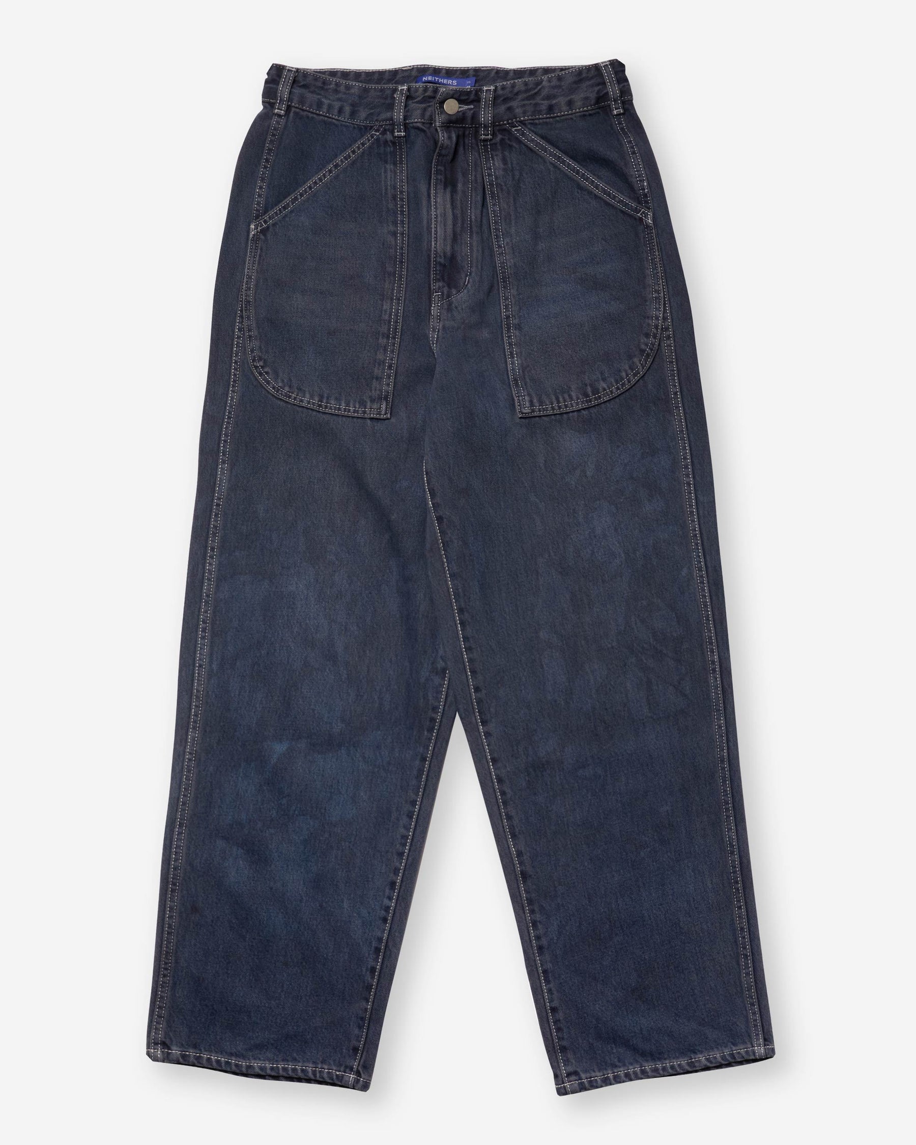 Reimagined Frontman Denim Pants - Bleached Rhus