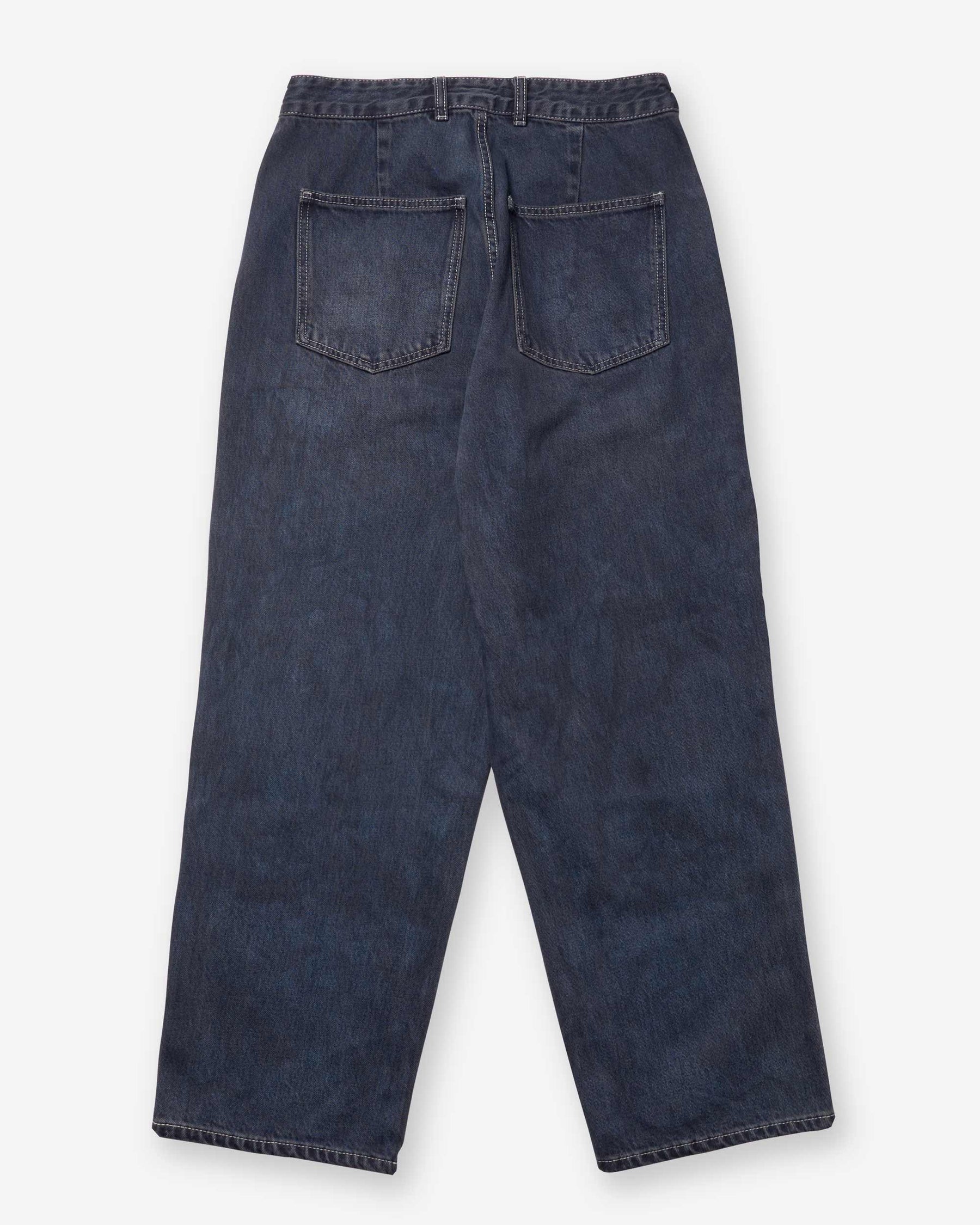Reimagined Frontman Denim Pants - Bleached Rhus