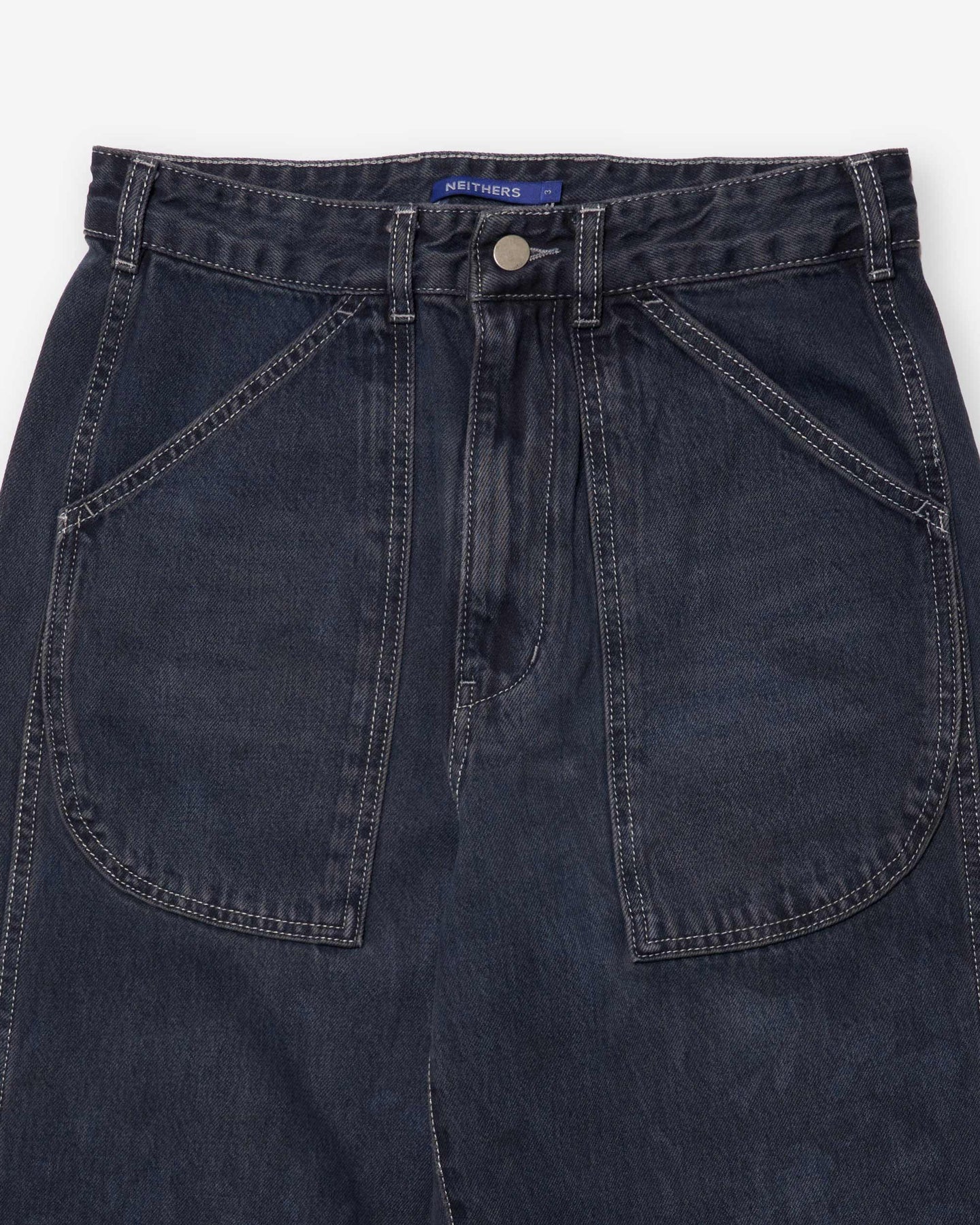 Pants Rhs Reimagined Frontman Denim Pants - Bleached Rhus – Rhythmic Tones