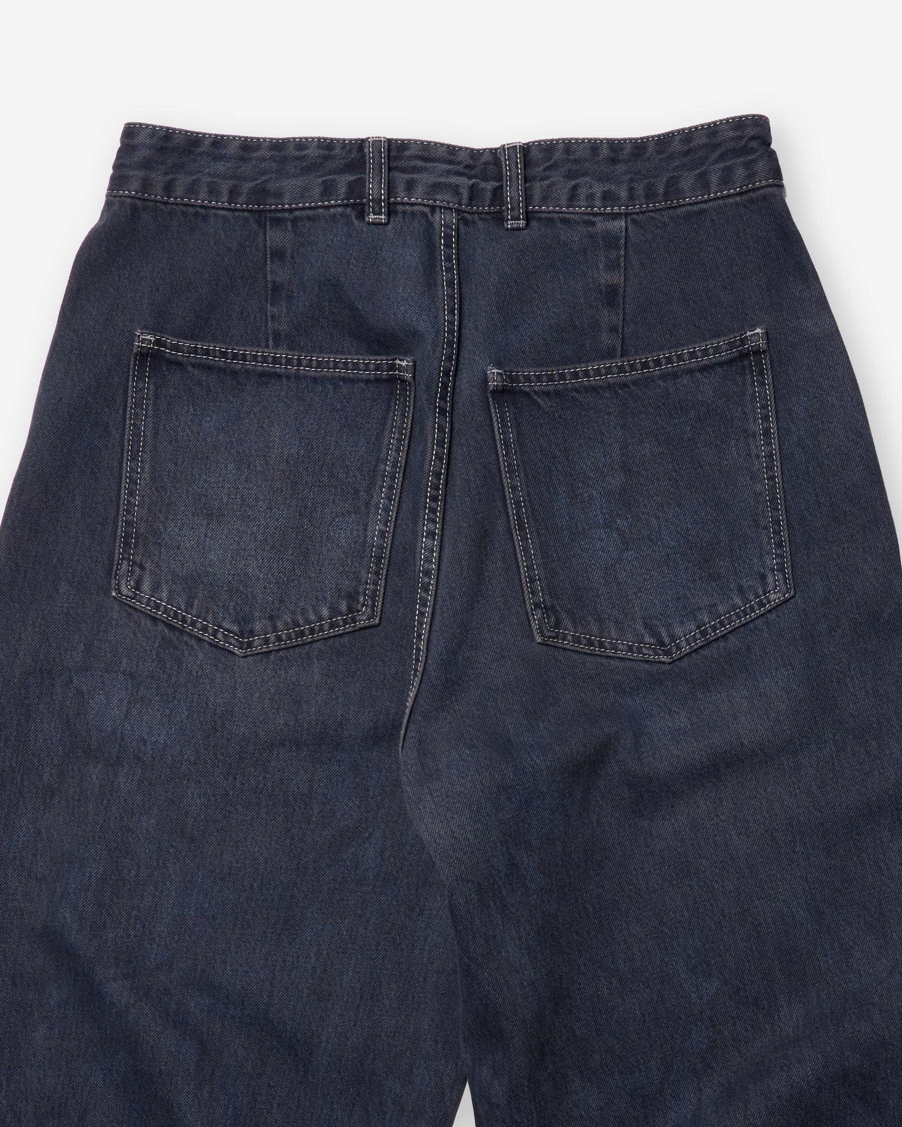 Reimagined Frontman Denim Pants - Bleached Rhus