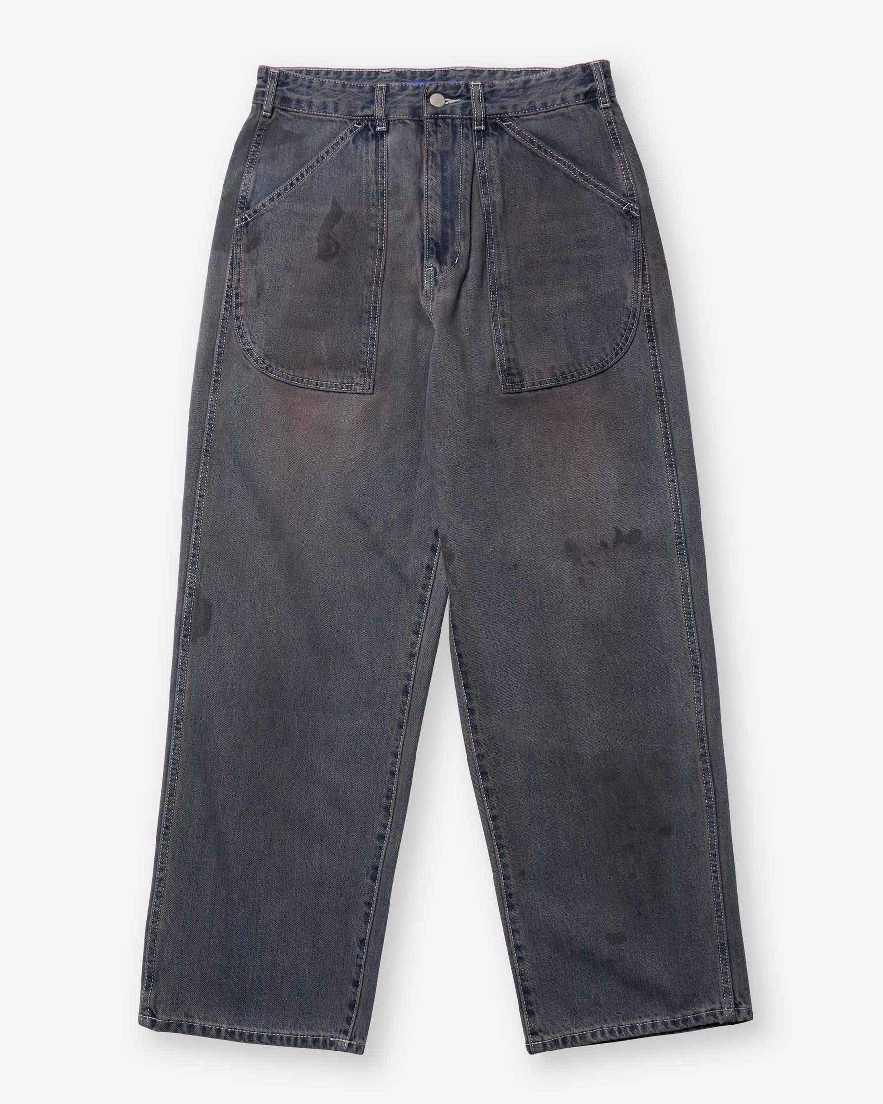 Reimagined Frontman Denim Pants - Rhus Indigo